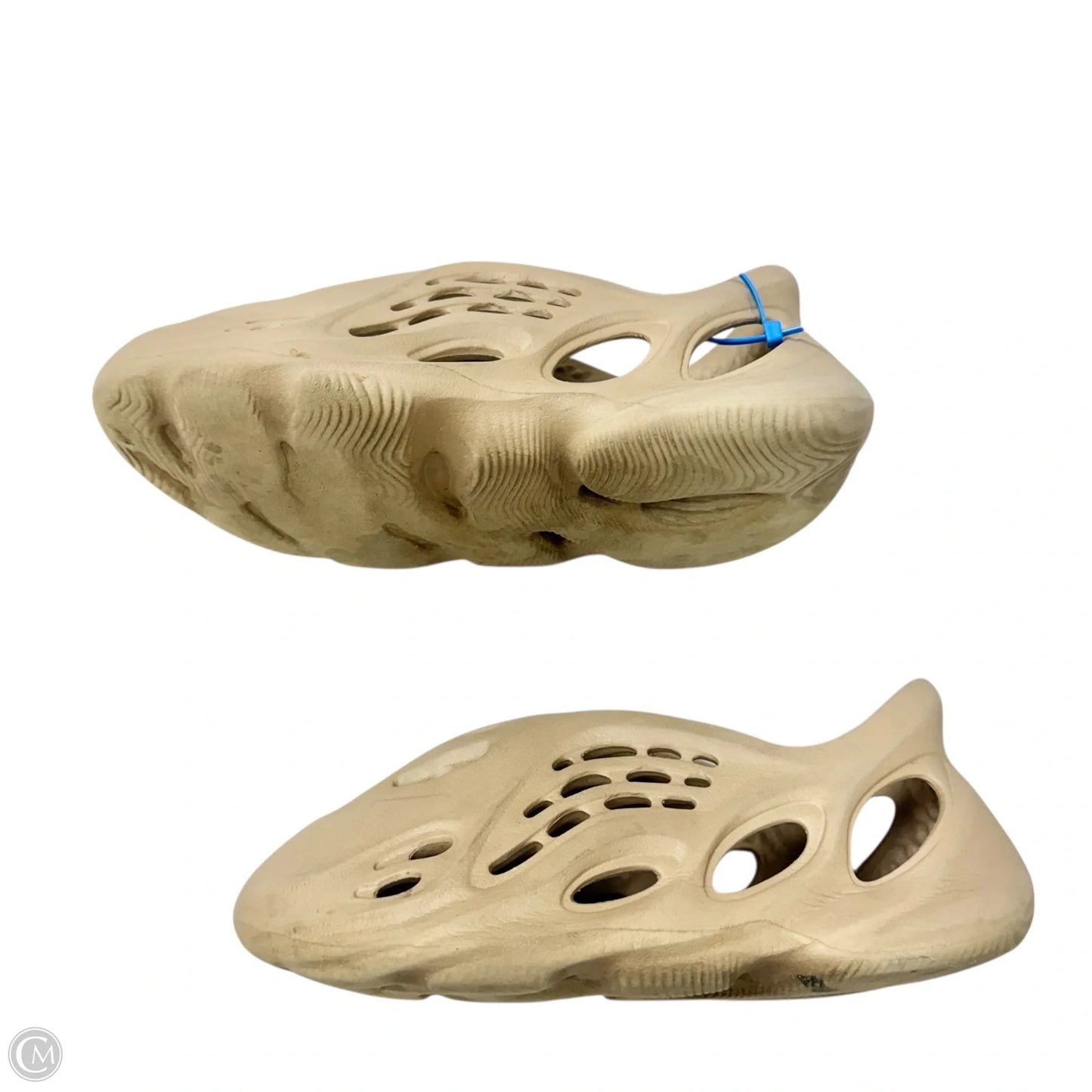 Shoes Luxury Designer By Yeezy In Tan, Size: 7