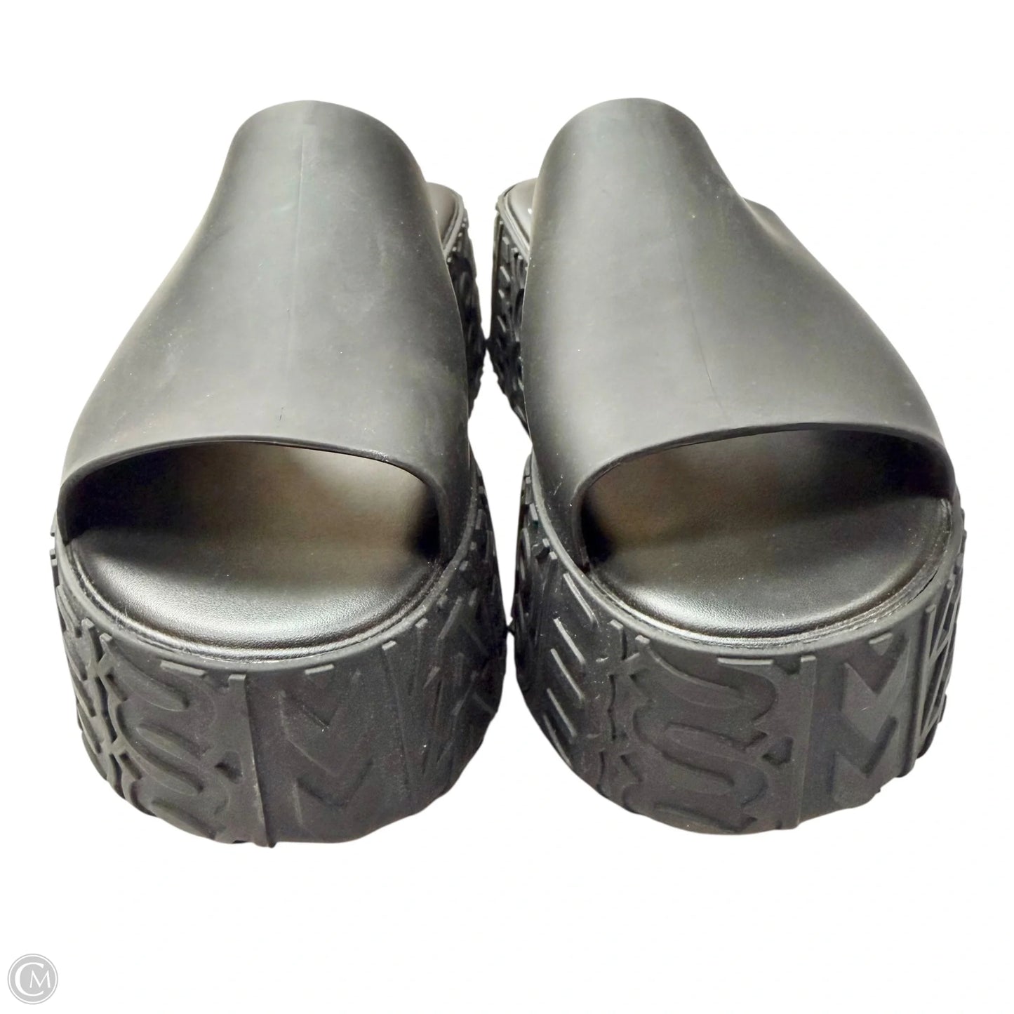 Sandals Luxury Designer By Marc Jacobs In Black, Size: 8