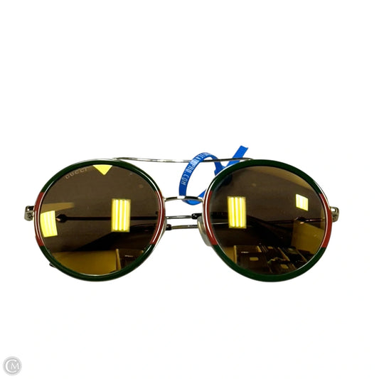 Sunglasses Luxury Designer By Gucci