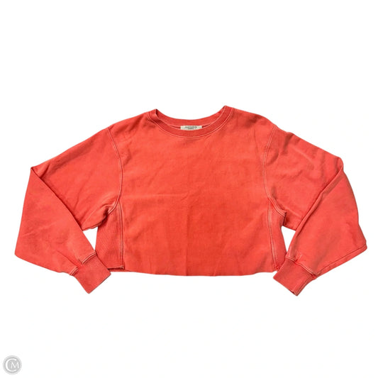 Sweatshirt Designer By All Saints In Red, Size: M