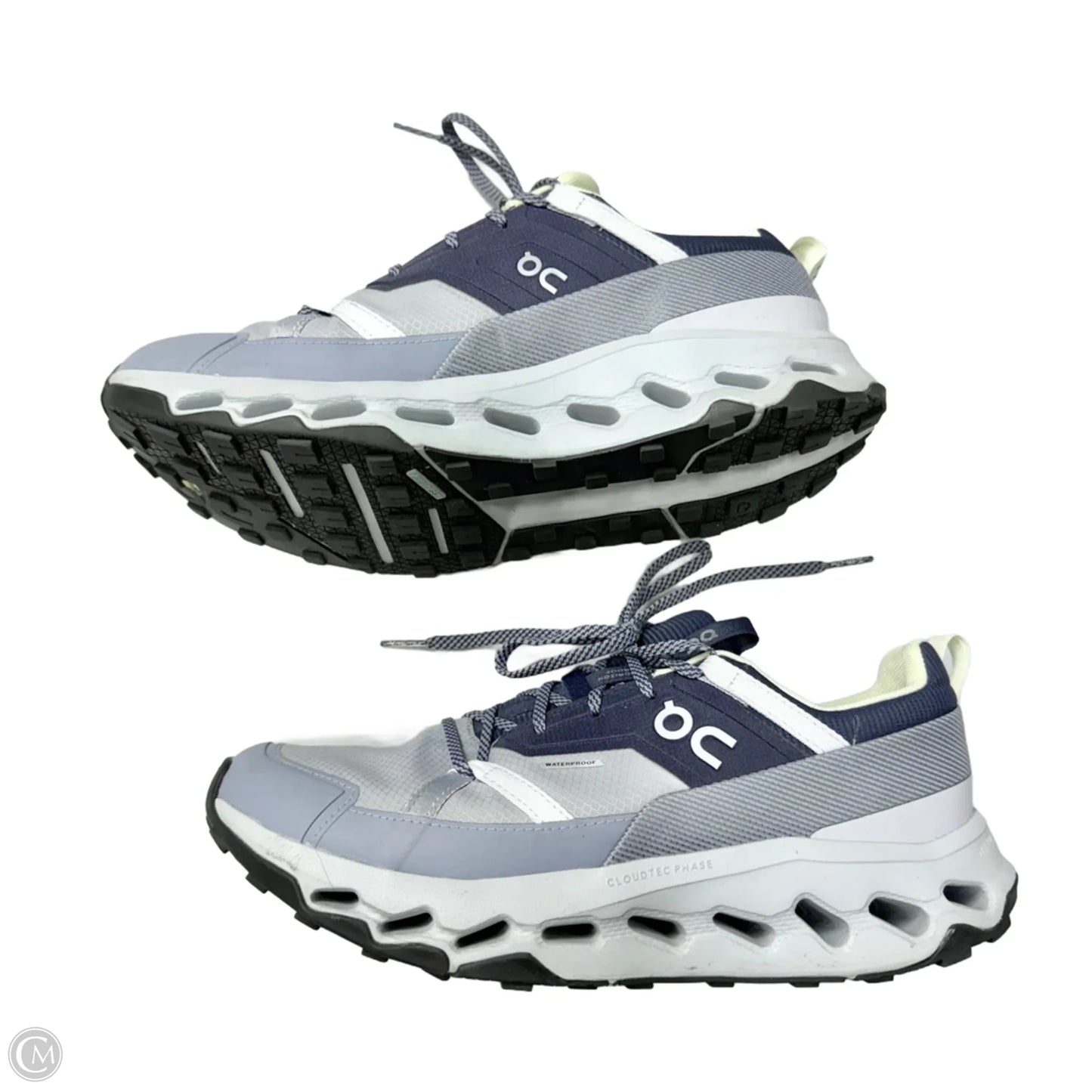 Shoes Athletic By On Cloud In Blue & Grey, Size: 10.5