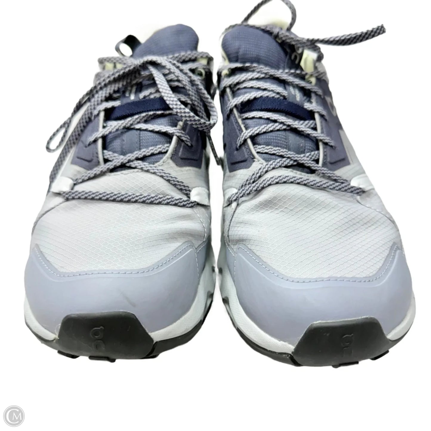 Shoes Athletic By On Cloud In Blue & Grey, Size: 10.5