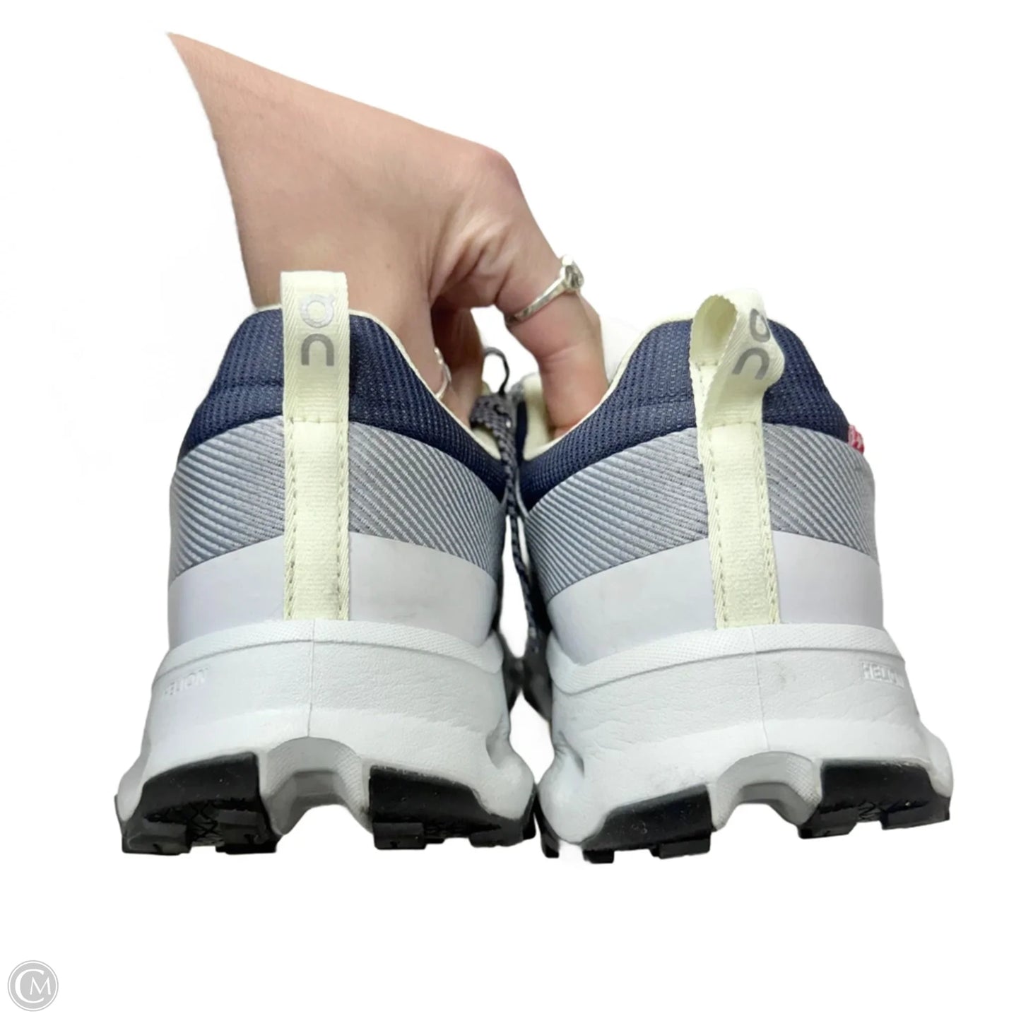 Shoes Athletic By On Cloud In Blue & Grey, Size: 10.5