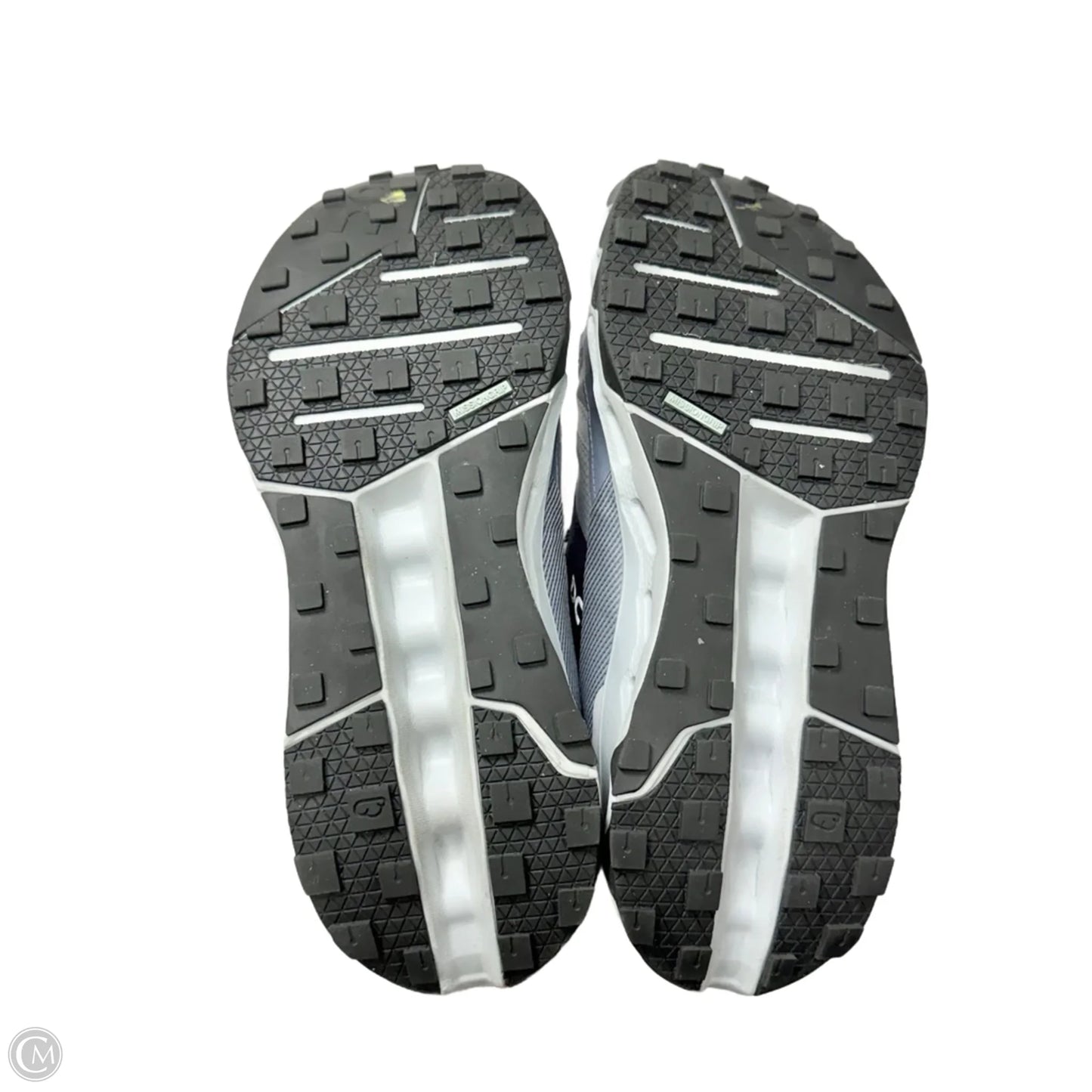 Shoes Athletic By On Cloud In Blue & Grey, Size: 10.5