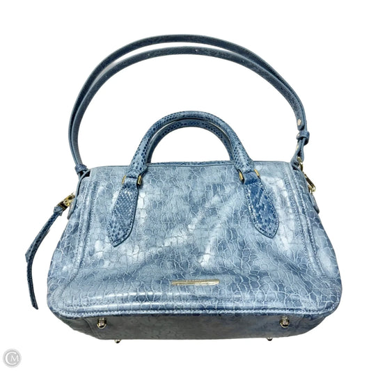 Handbag Designer By Brahmin, Size: Medium