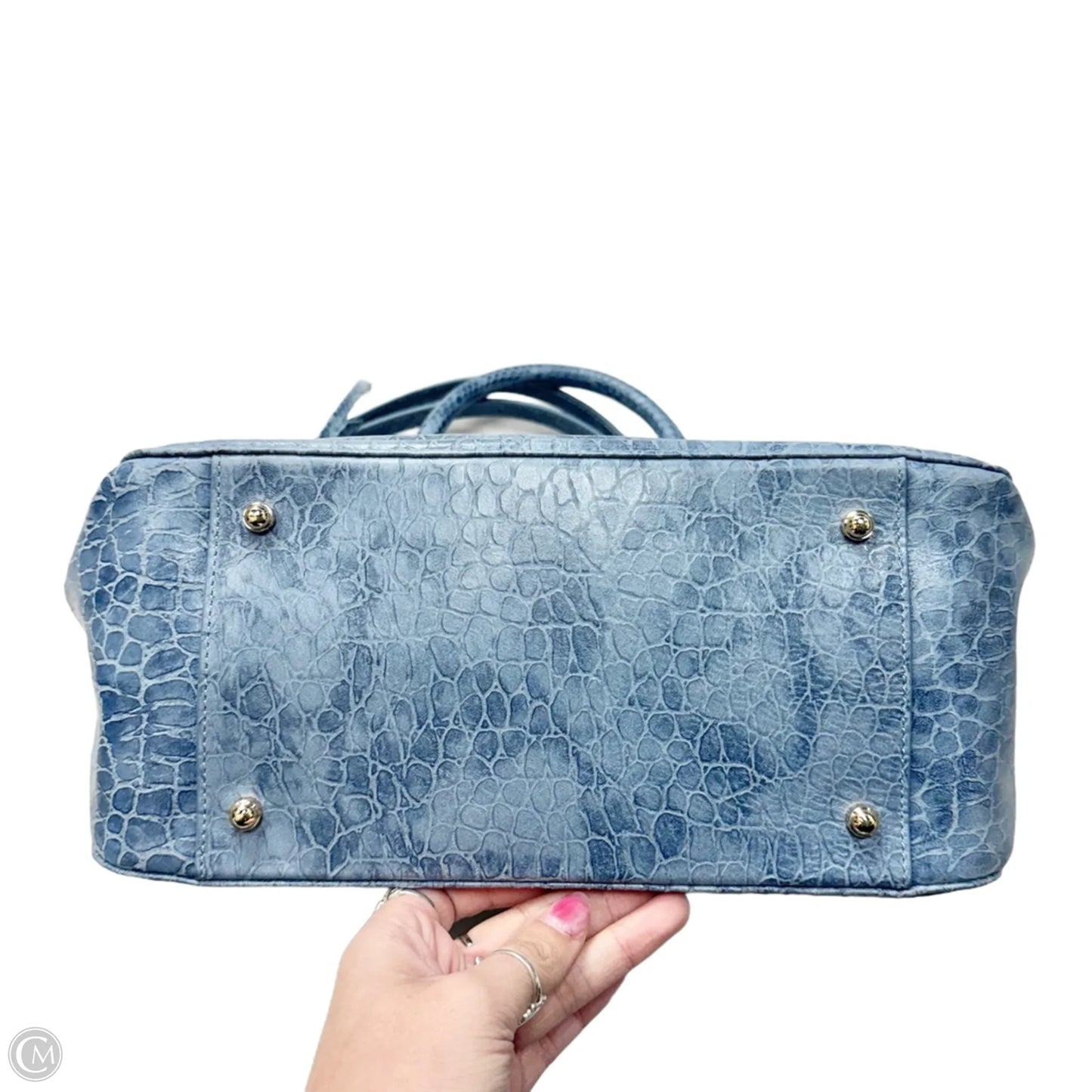 Handbag Designer By Brahmin, Size: Medium