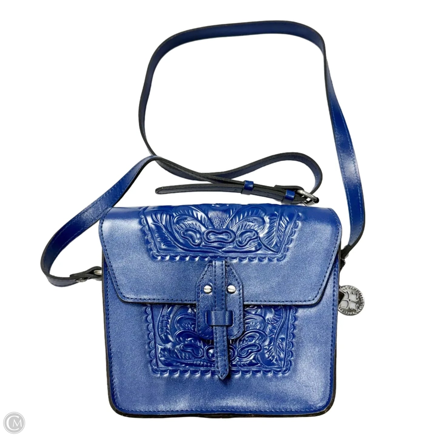 Crossbody Designer By Patricia Nash, Size: Medium