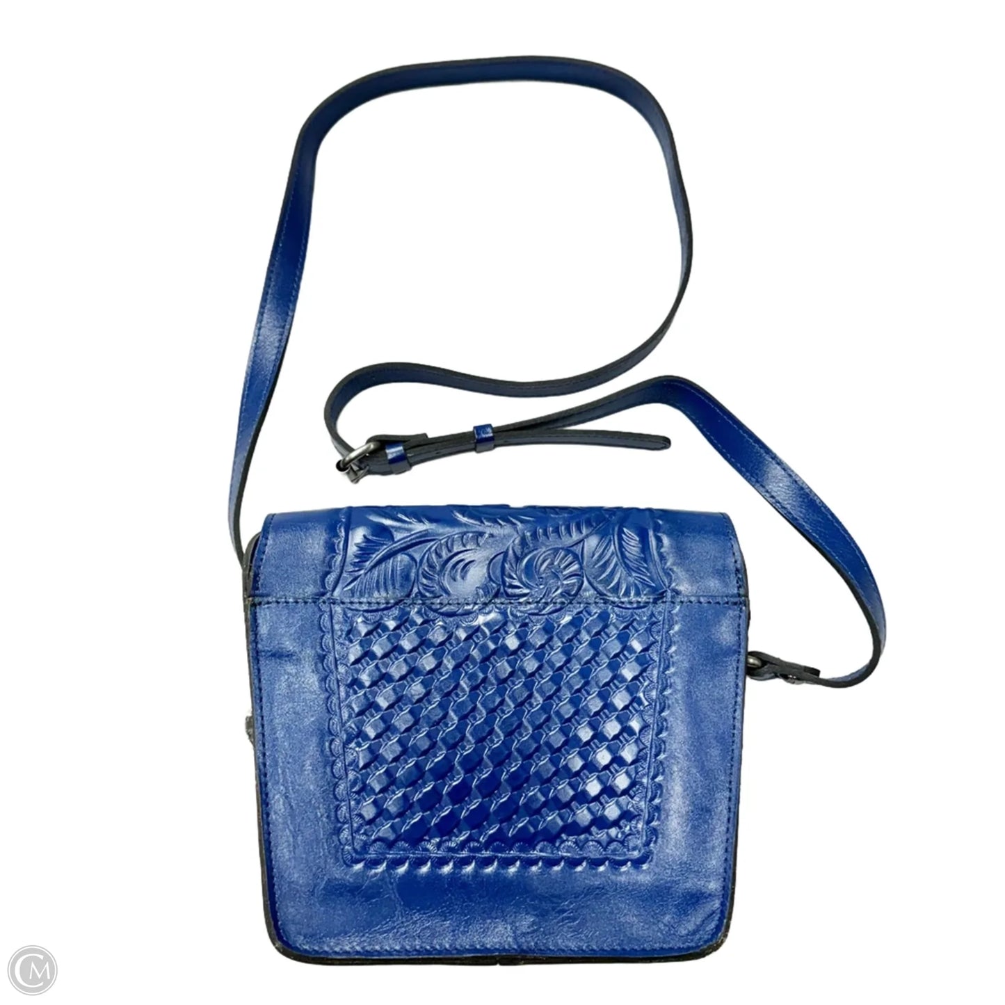 Crossbody Designer By Patricia Nash, Size: Medium