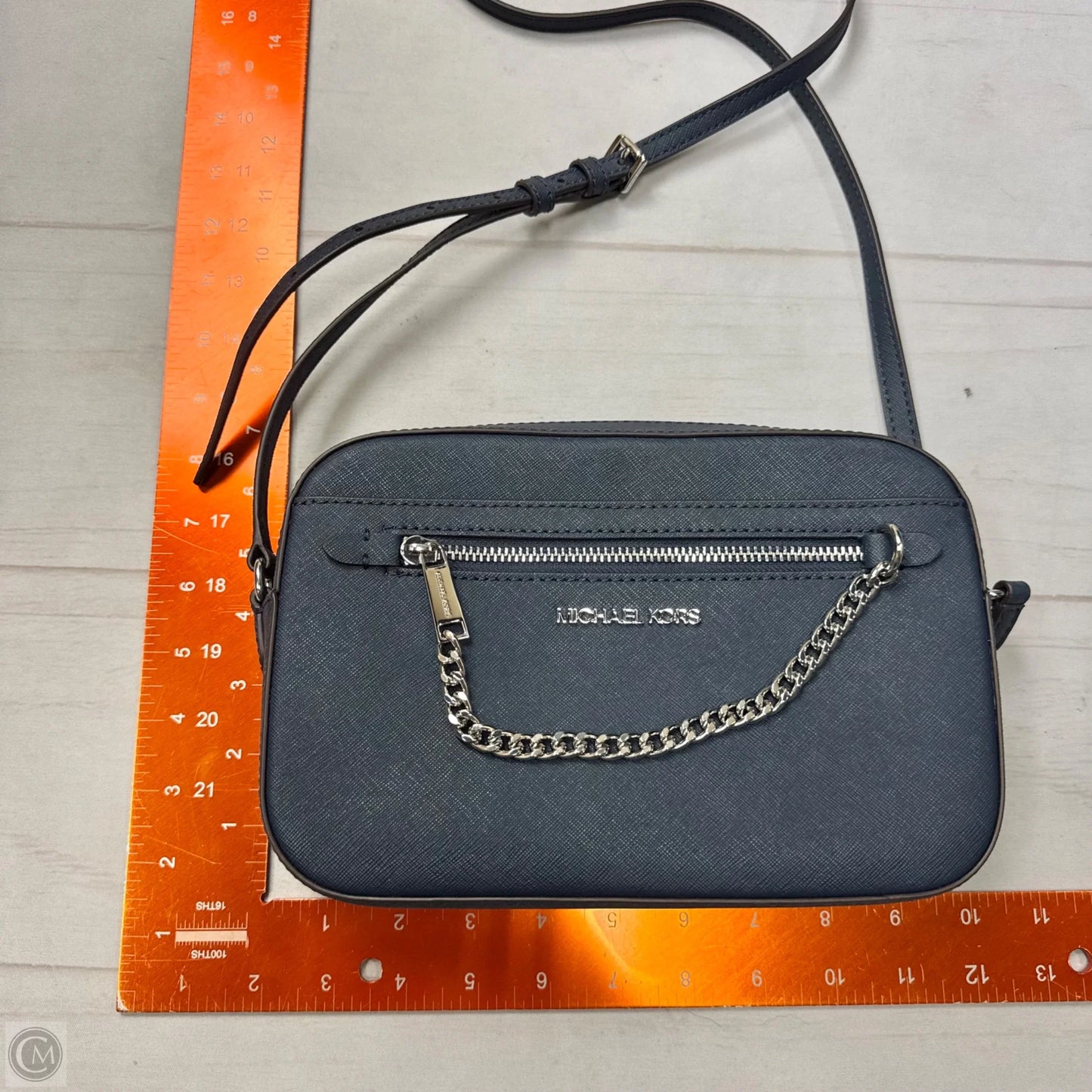 Crossbody Designer By Michael Kors, Size: Small