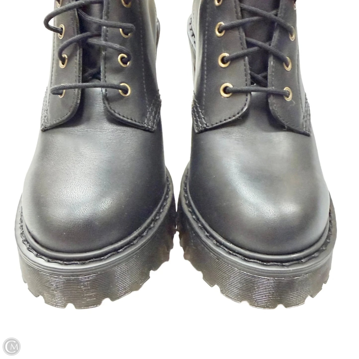 Boots Ankle Heels By Dr Martens In Black, Size: 8