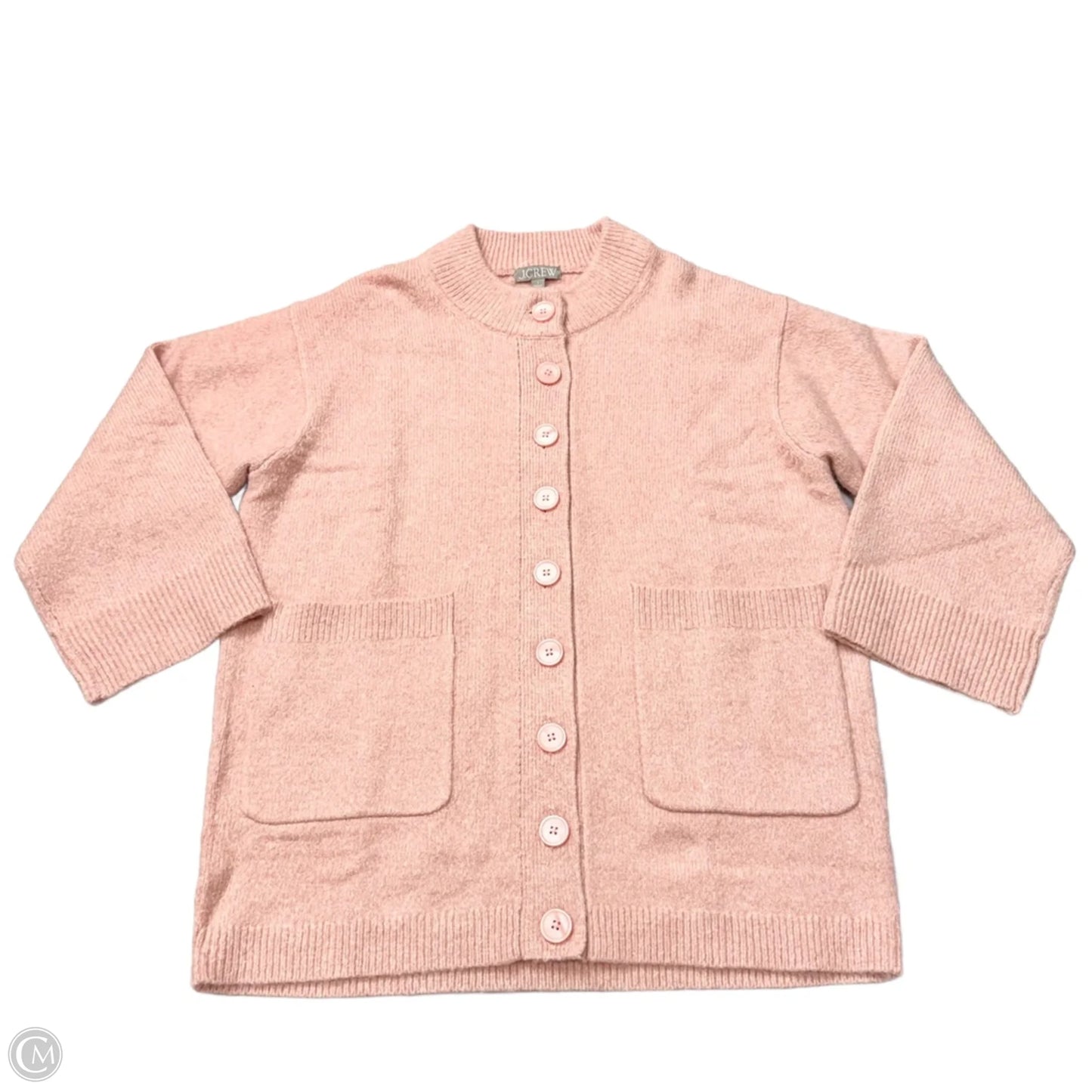 Sweater Cardigan By J. Crew In Pink, Size: S