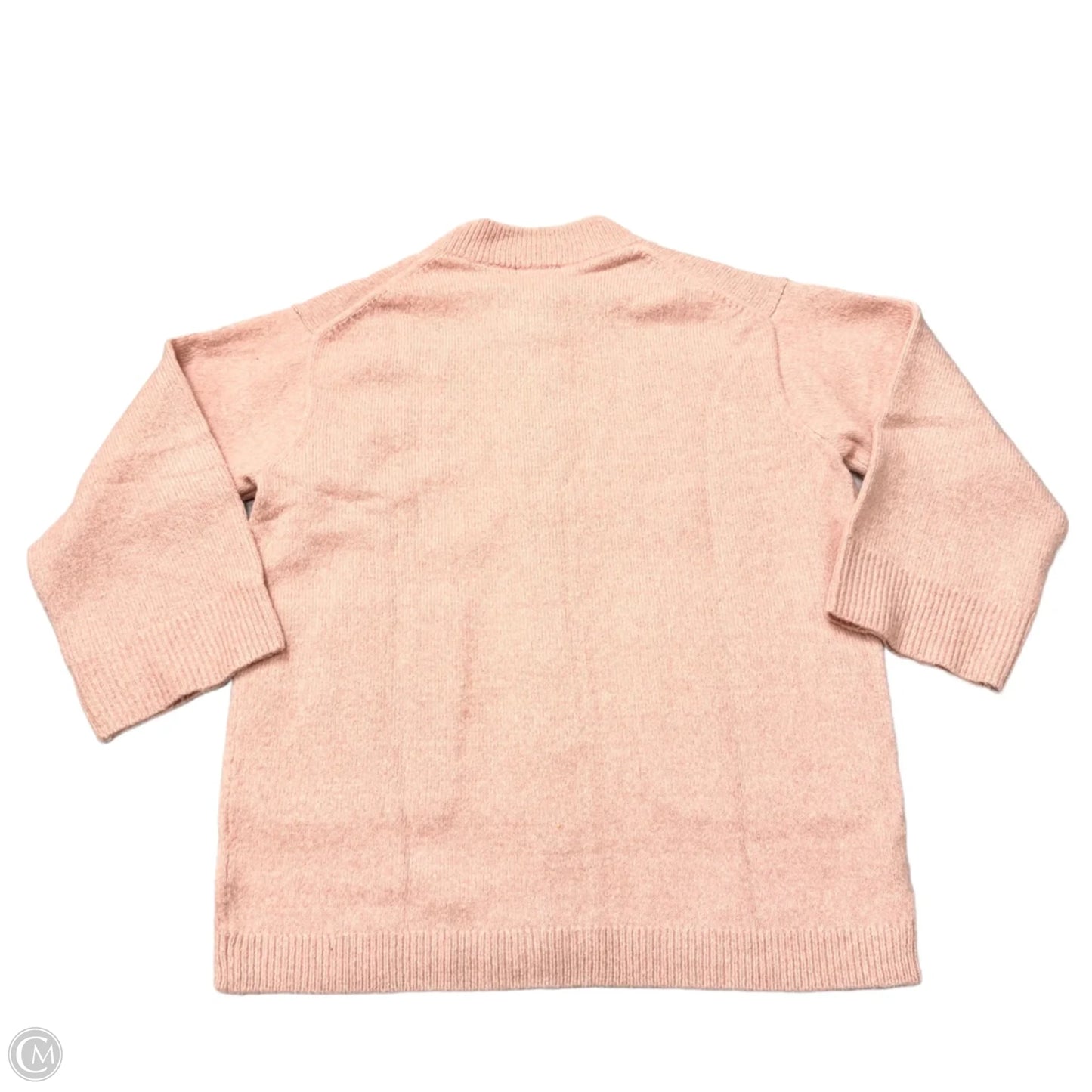 Sweater Cardigan By J. Crew In Pink, Size: S