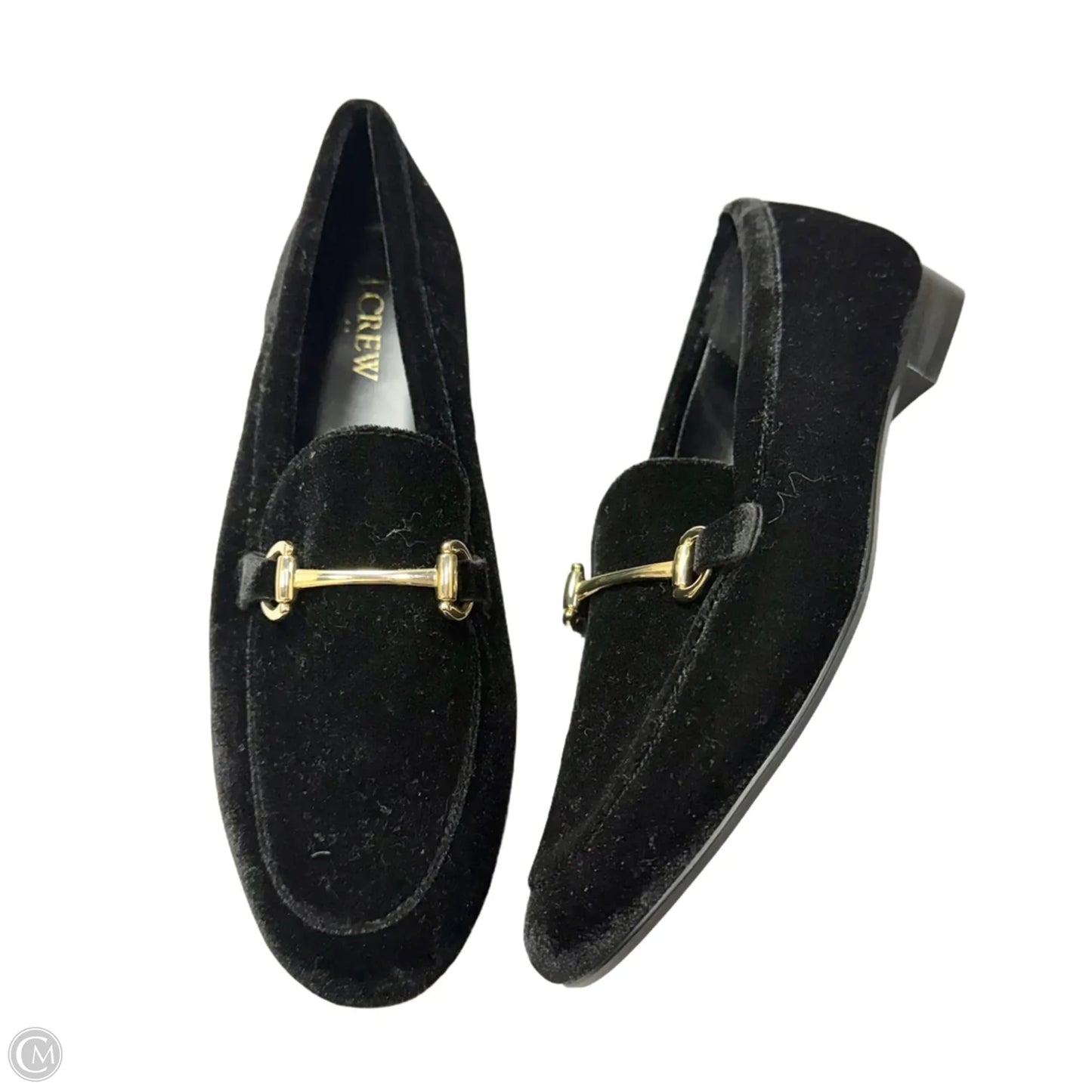 Shoes Flats By J. Crew In Black, Size: 7.5