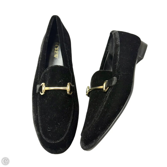 Shoes Flats By J. Crew In Black, Size: 7.5