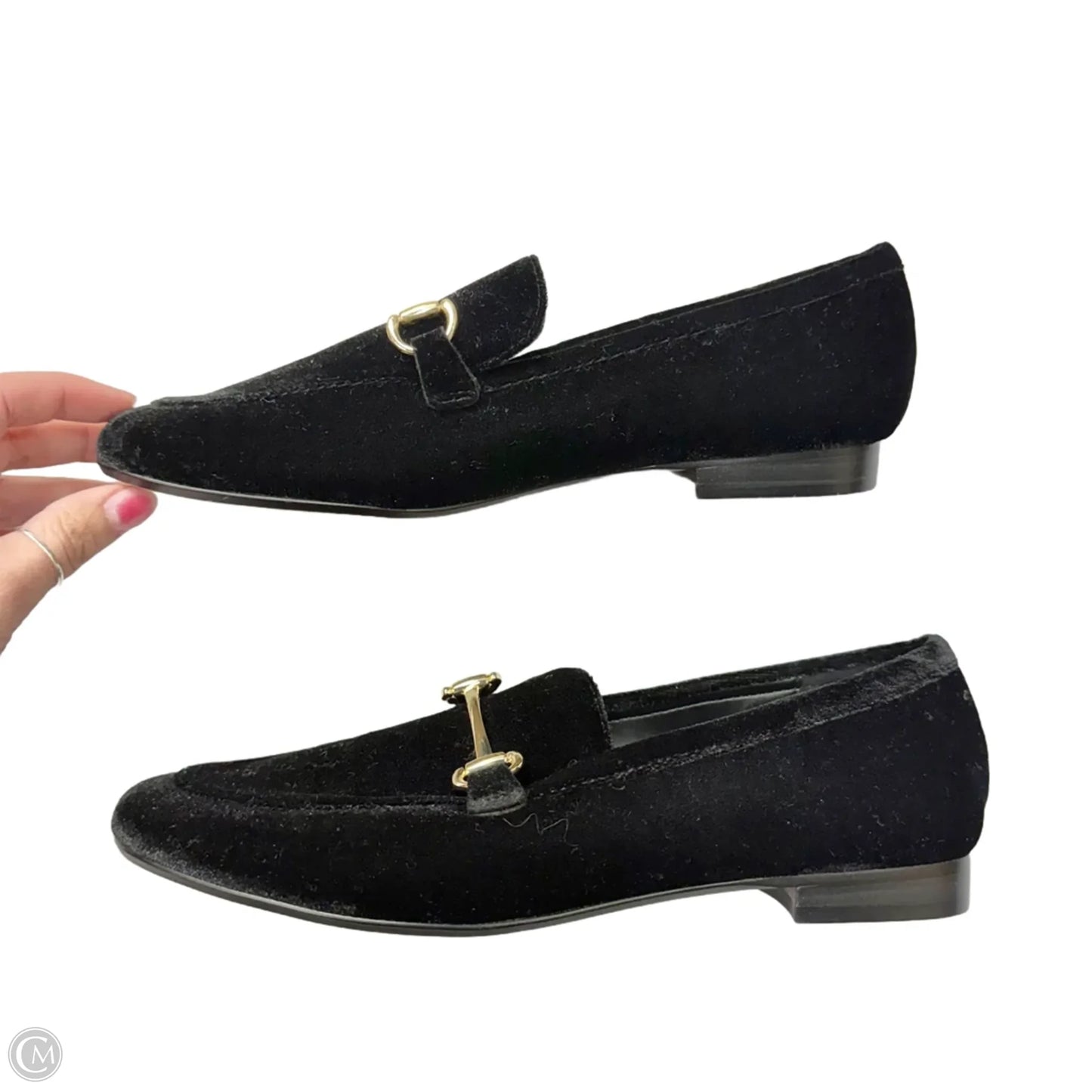 Shoes Flats By J. Crew In Black, Size: 7.5