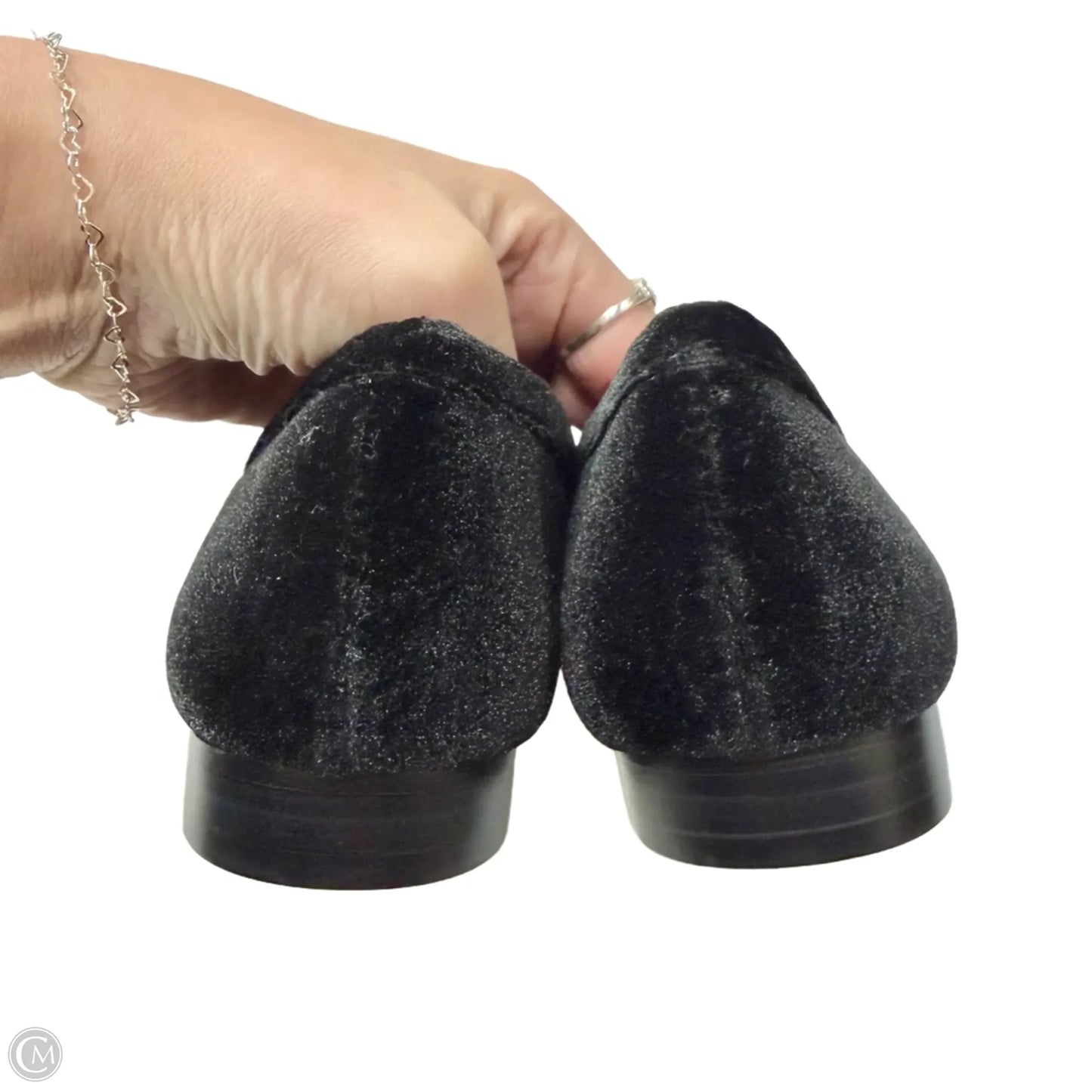 Shoes Flats By J. Crew In Black, Size: 7.5