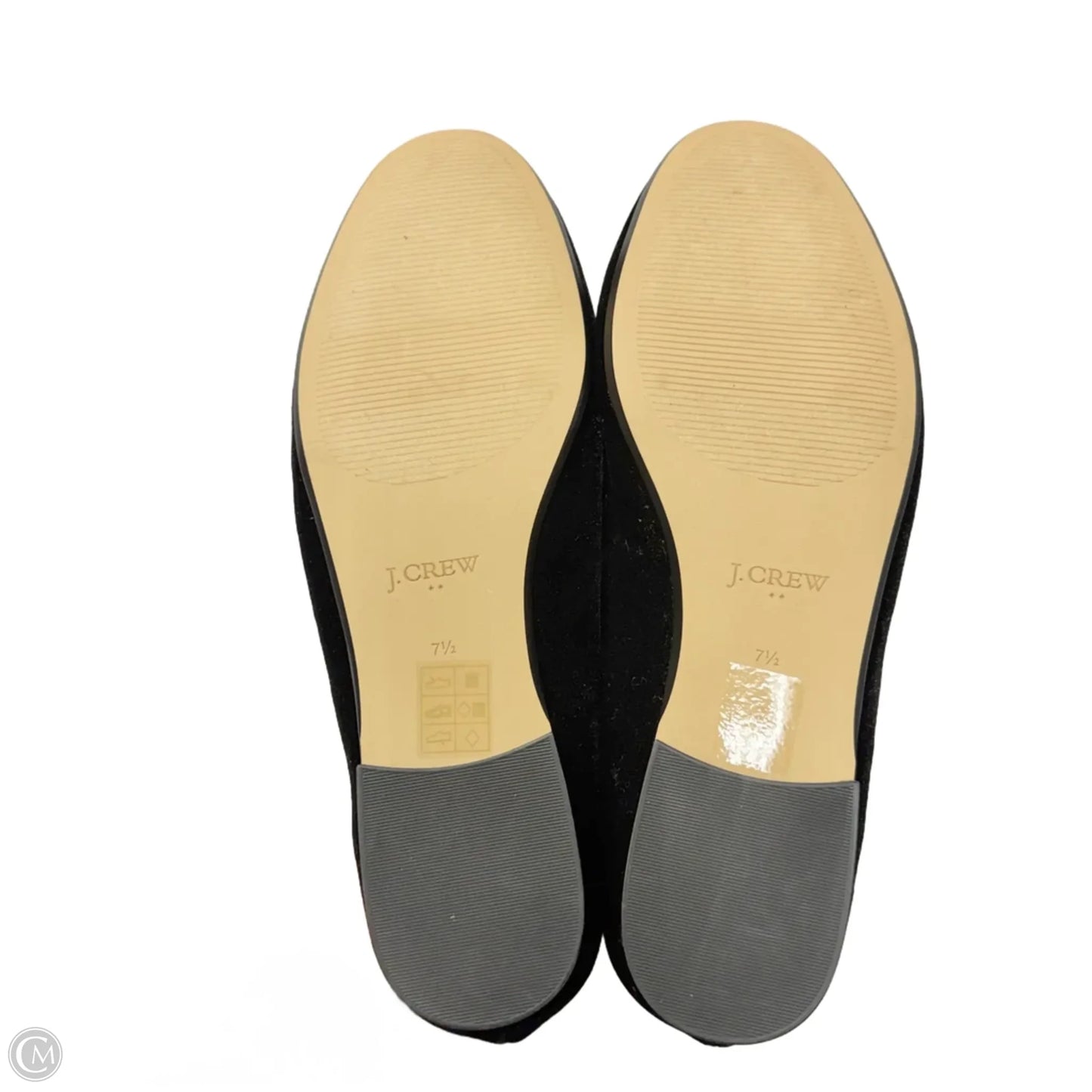 Shoes Flats By J. Crew In Black, Size: 7.5