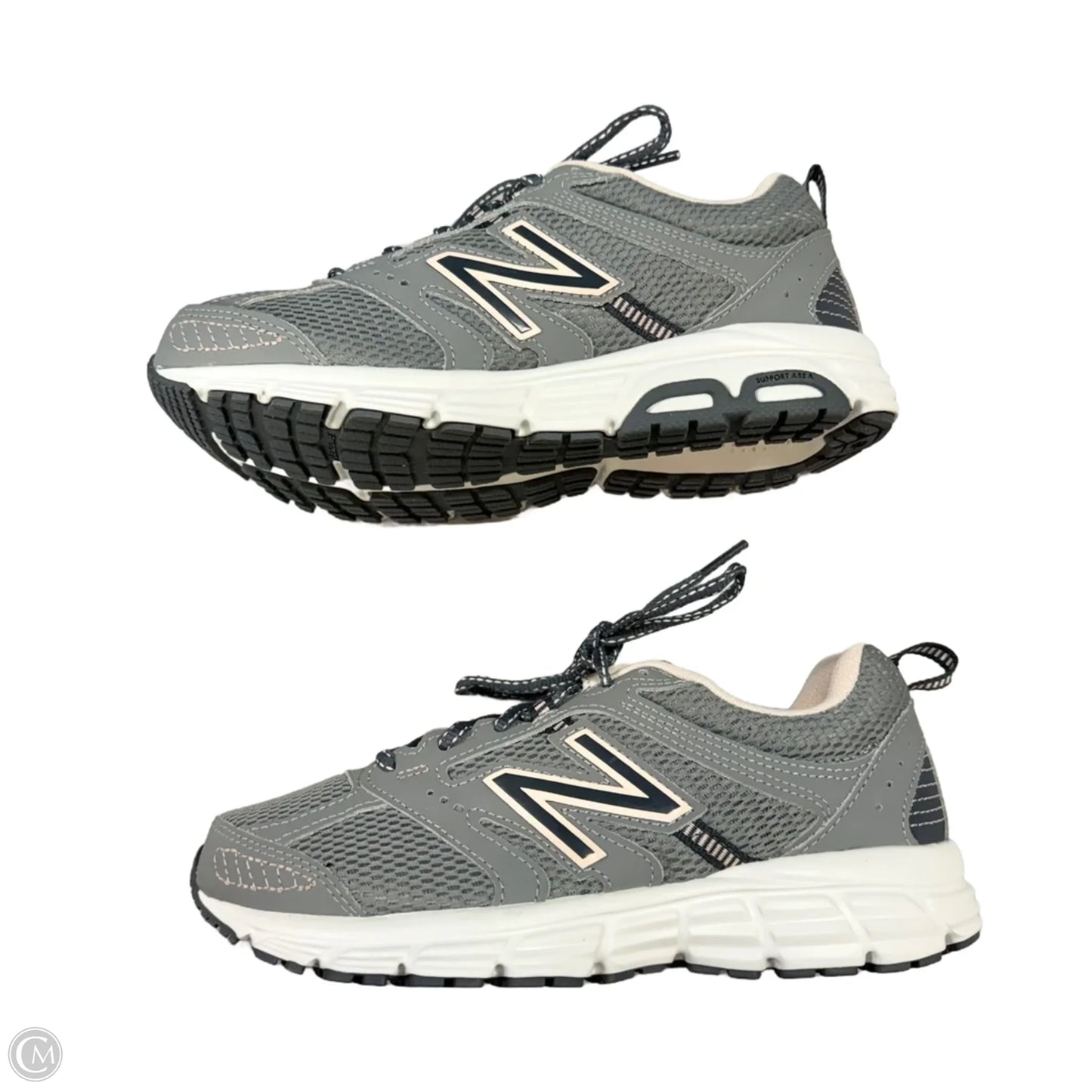 Shoes Sneakers By New Balance In Grey, Size: 6