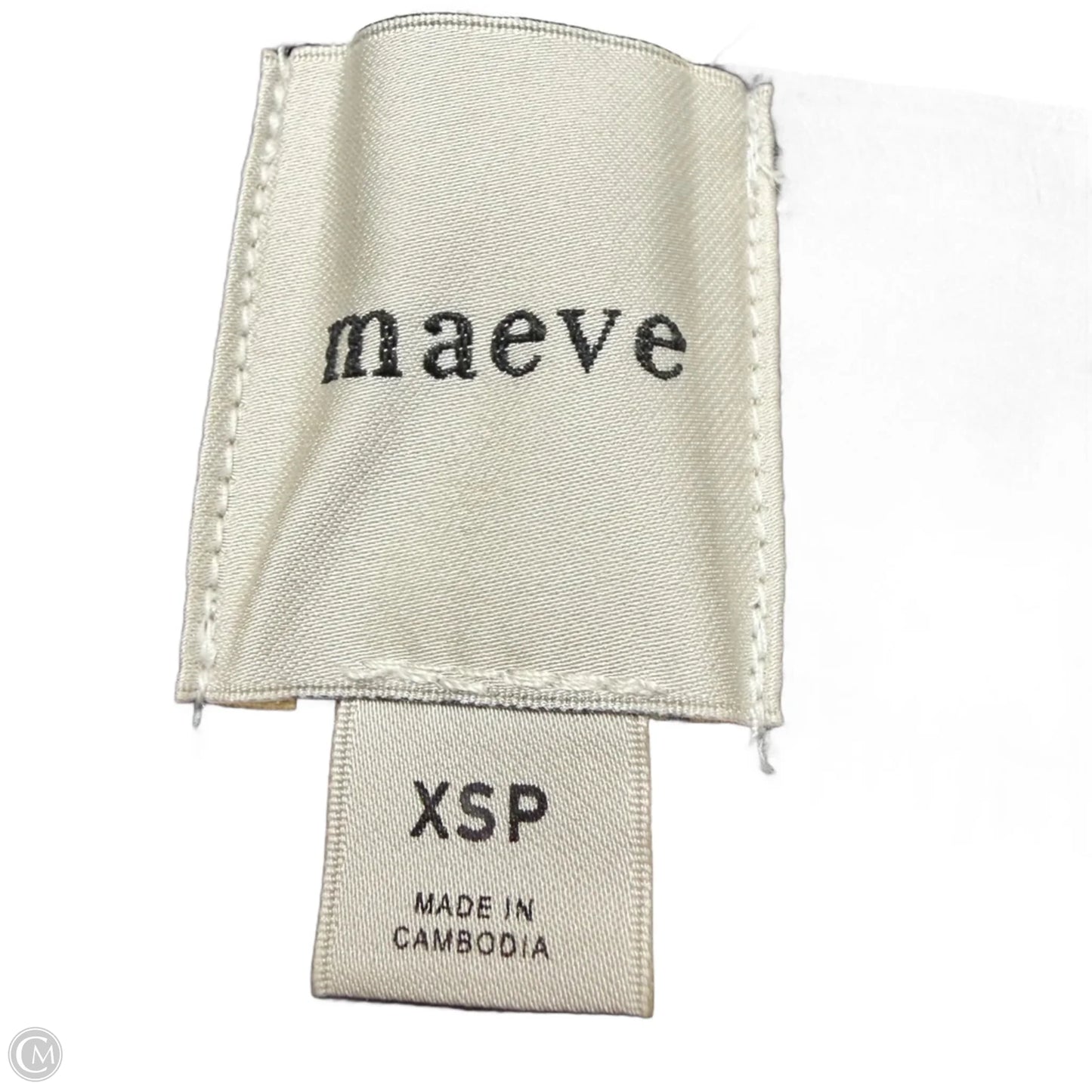 Pants Dress By Maeve In Black, Size: Xsp