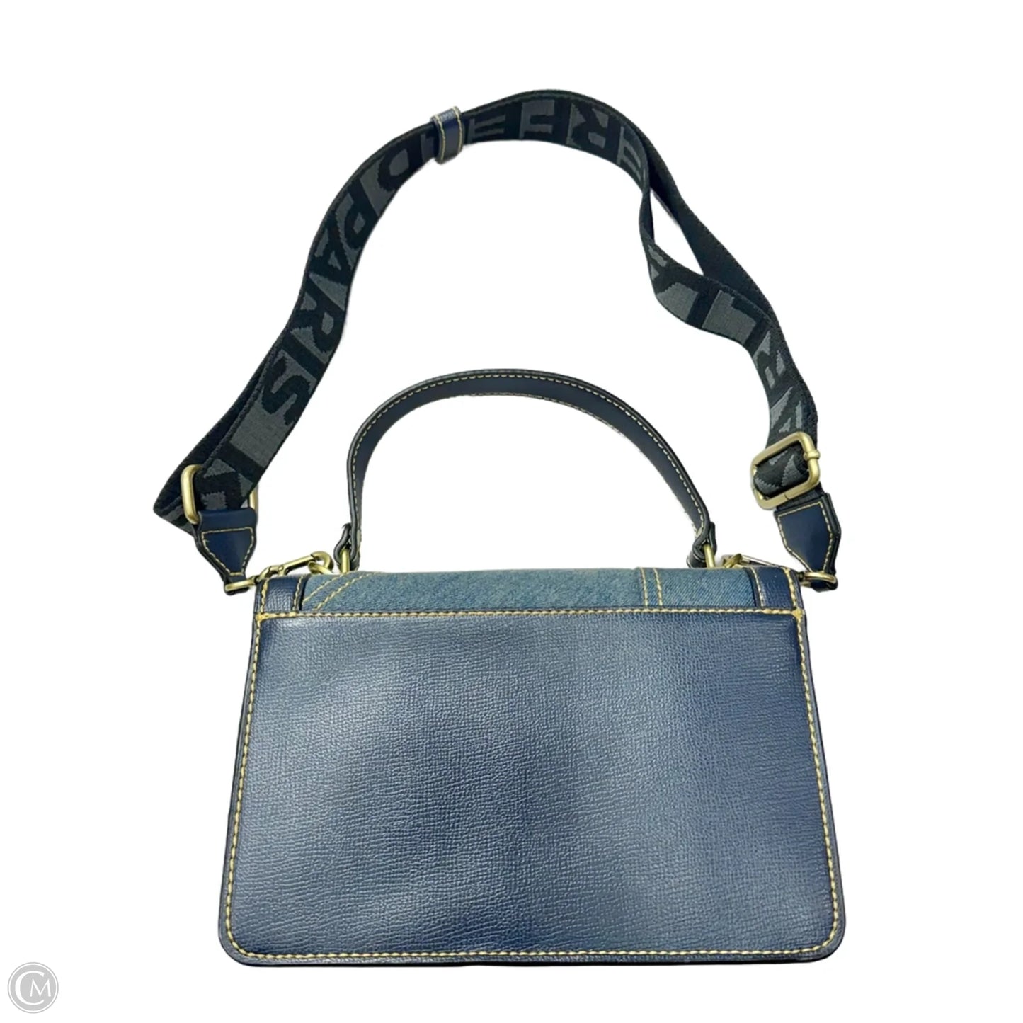 Handbag Designer By Karl Lagerfeld, Size: Medium