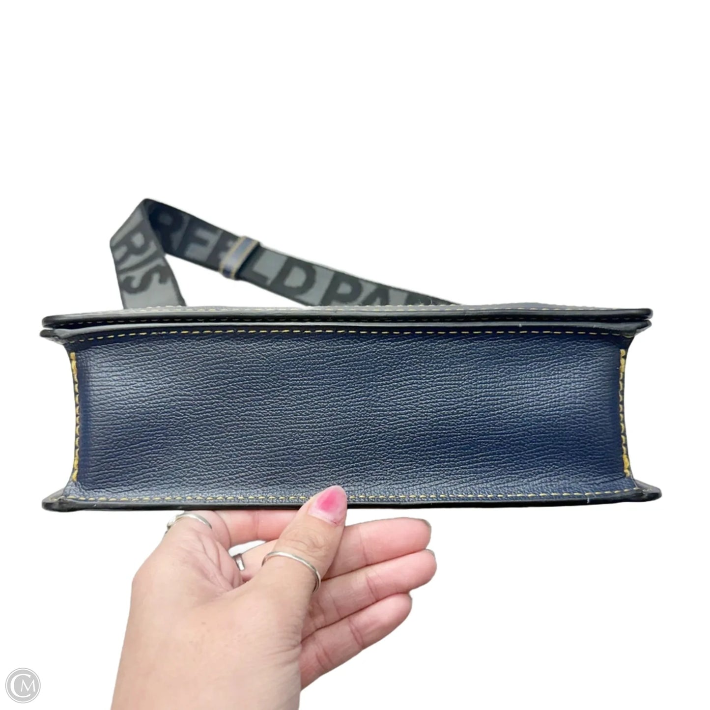 Handbag Designer By Karl Lagerfeld, Size: Medium