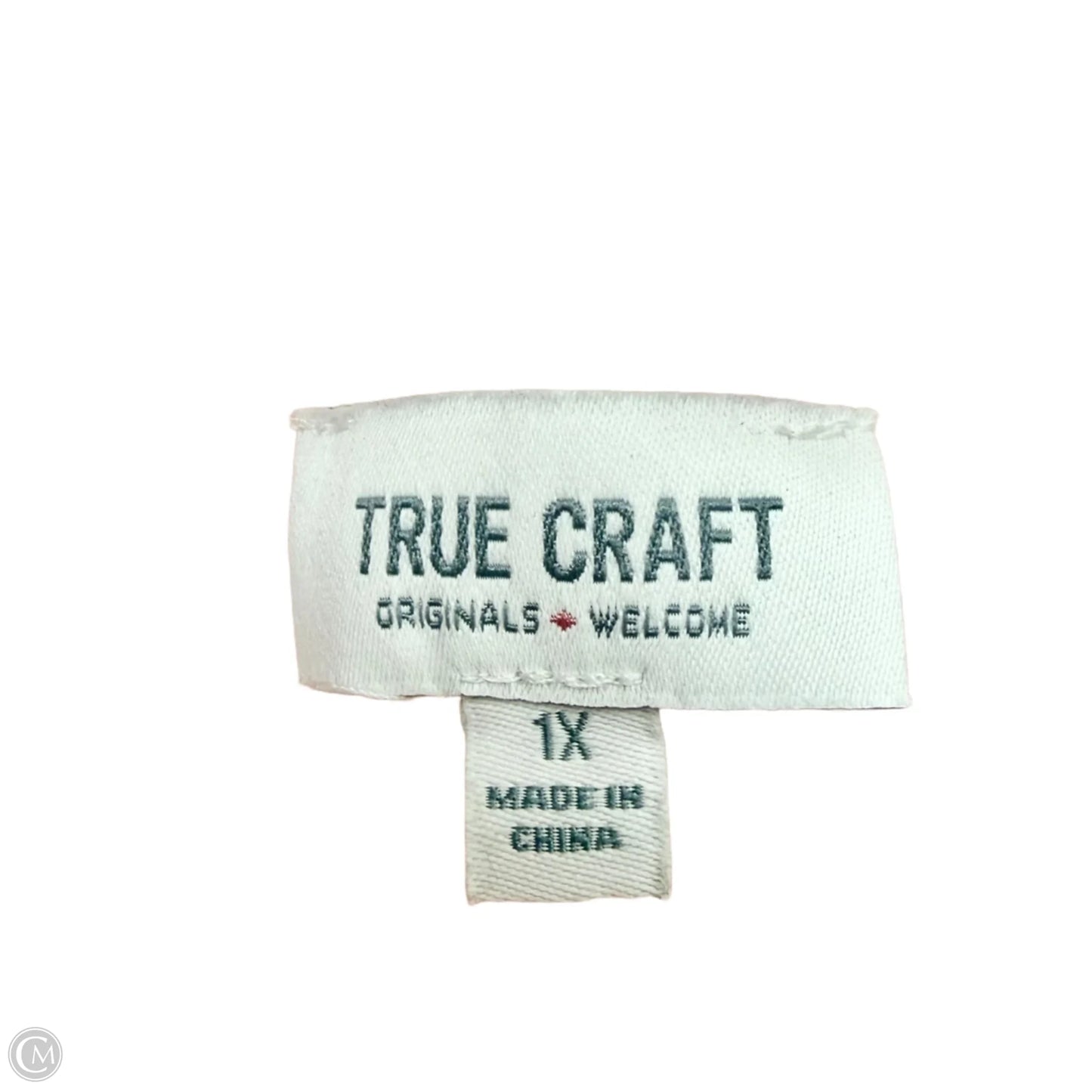 Sweater Cardigan By True Craft In Pink, Size: 1x