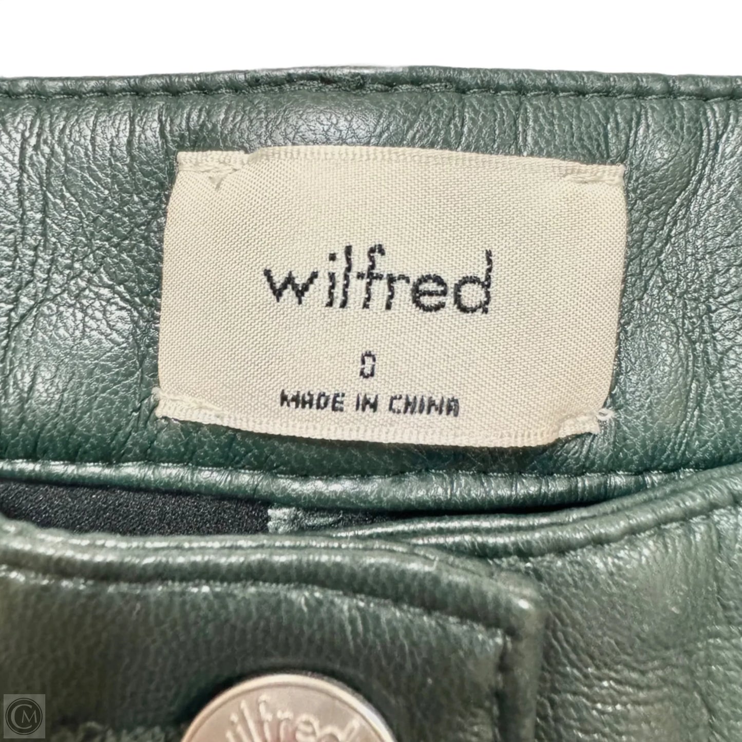 Pants Other By Wilfred In Green, Size: 0