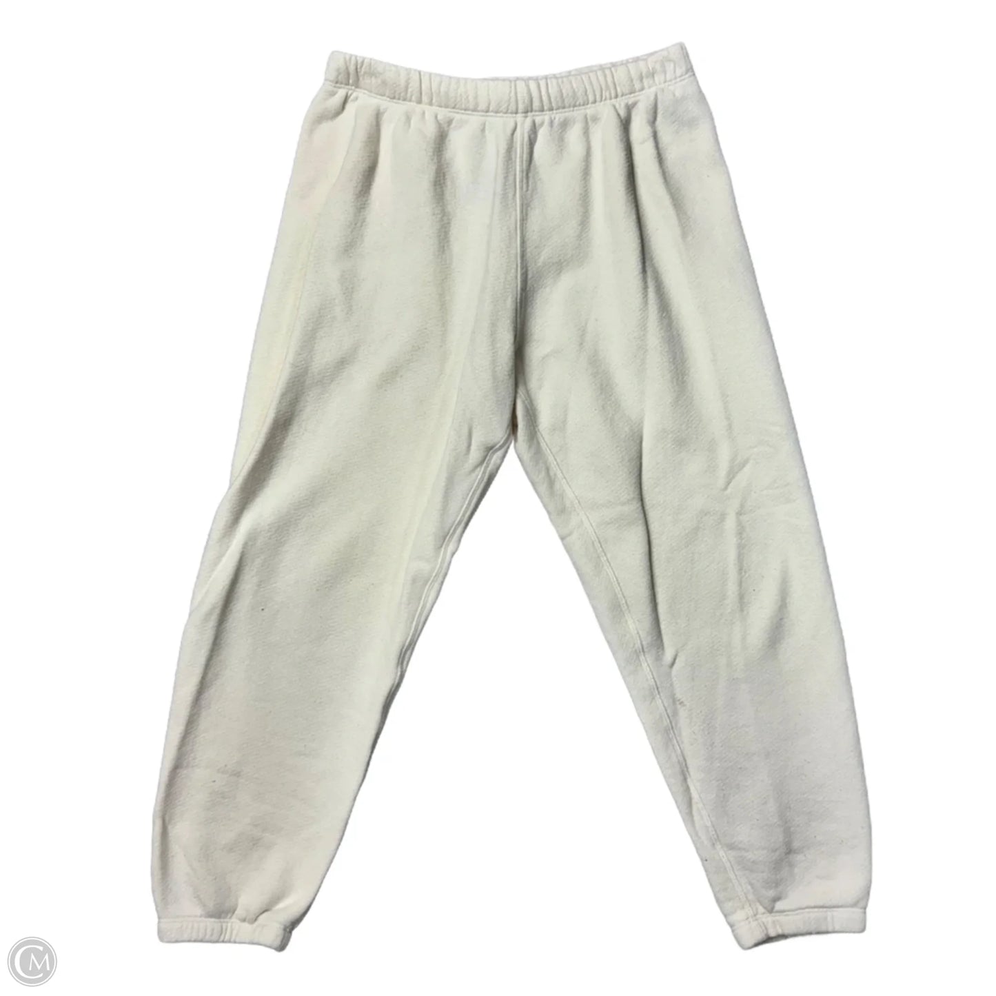 Pants Joggers By Jenni Kayne In Cream, Size: M