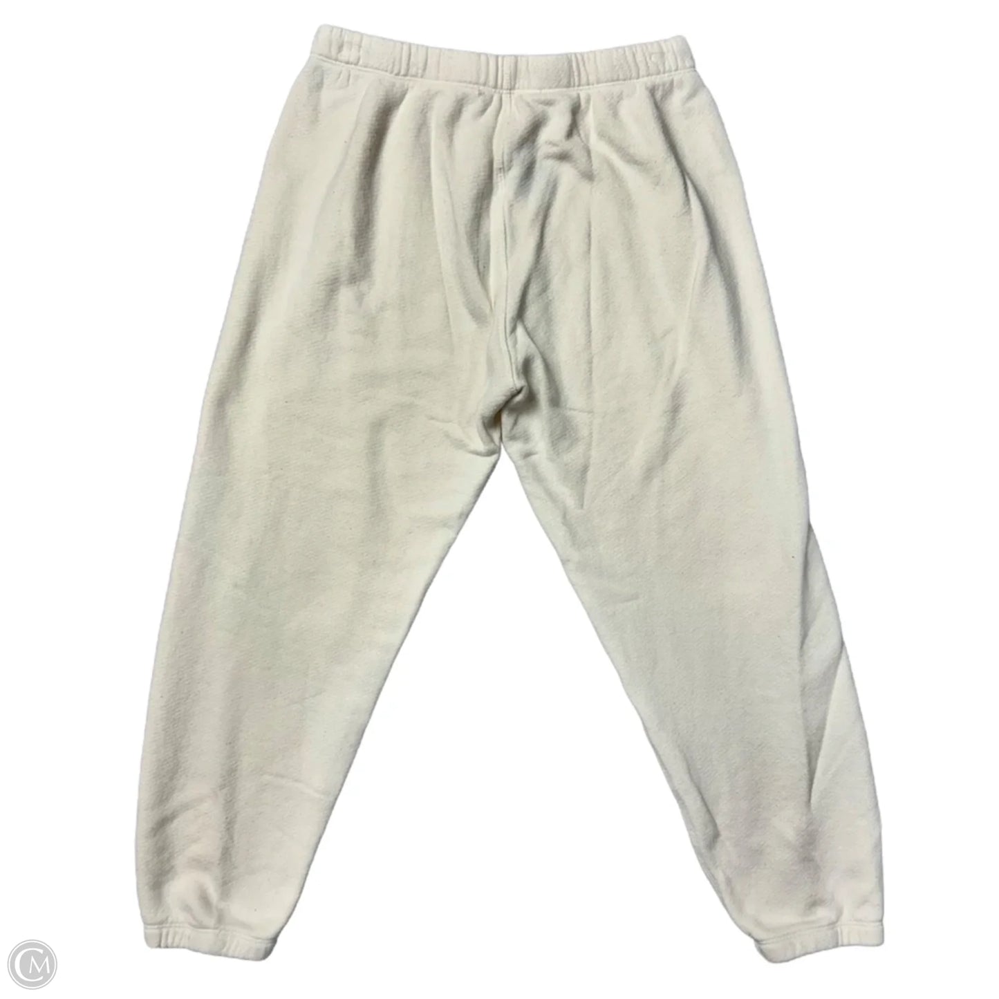 Pants Joggers By Jenni Kayne In Cream, Size: M