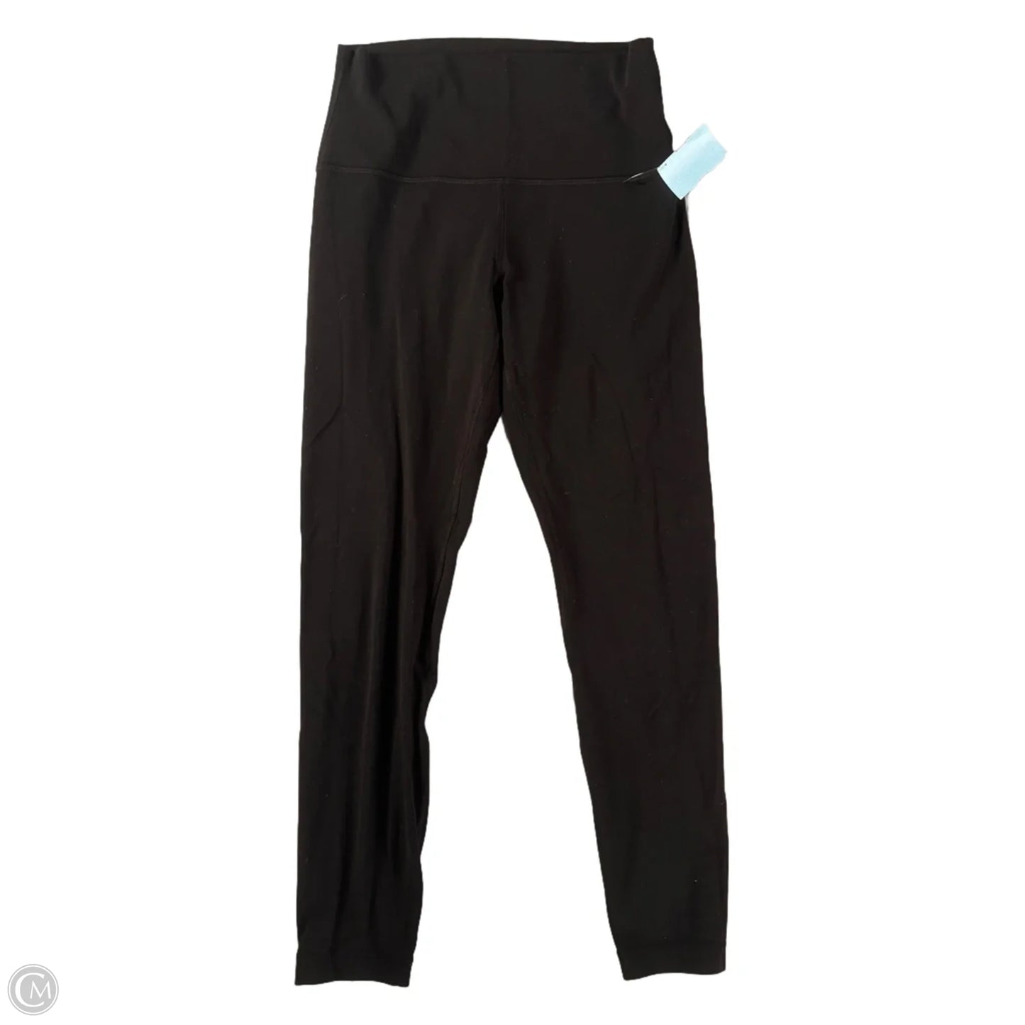 Athletic Leggings By Lululemon In Black, Size: S
