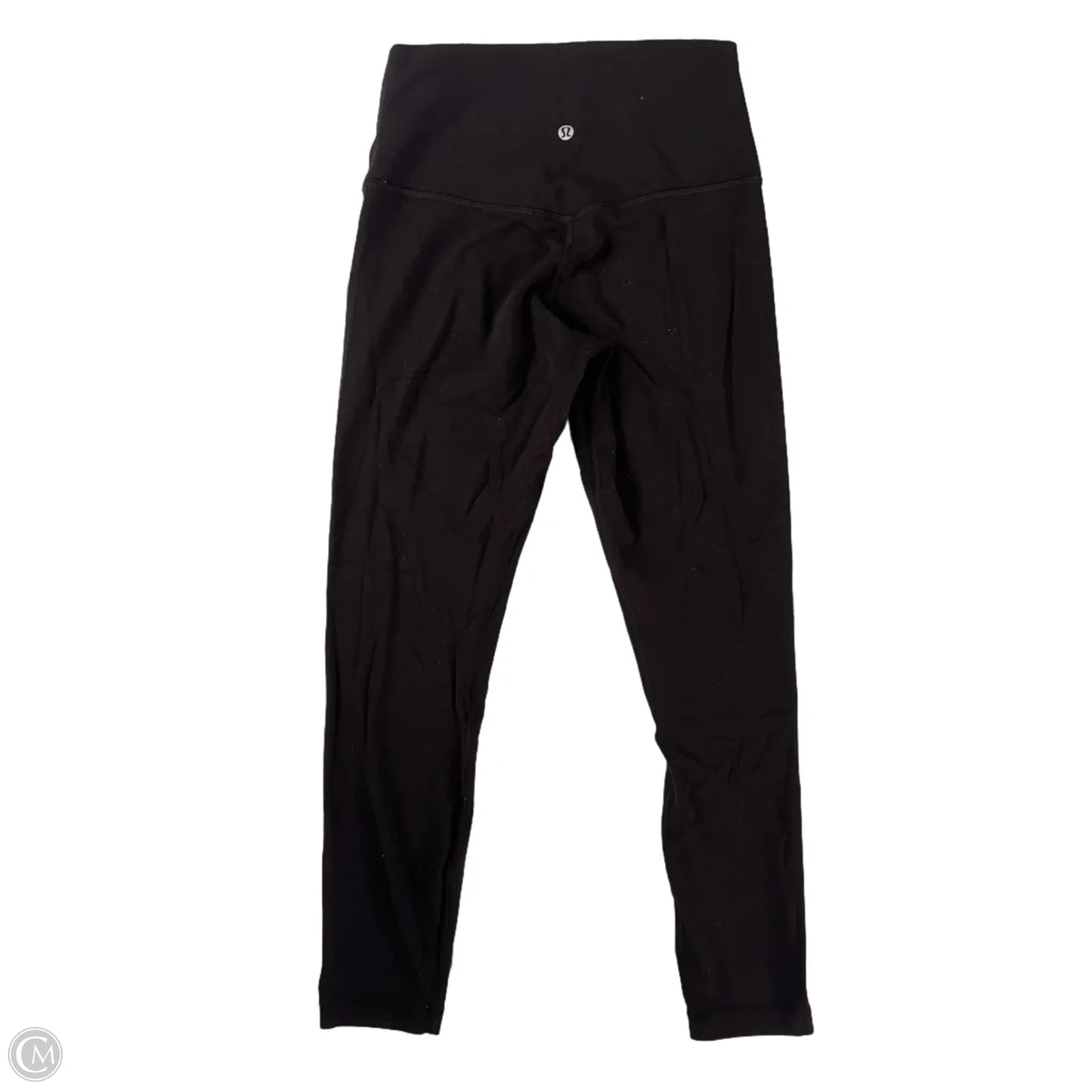 Athletic Leggings By Lululemon In Black, Size: S