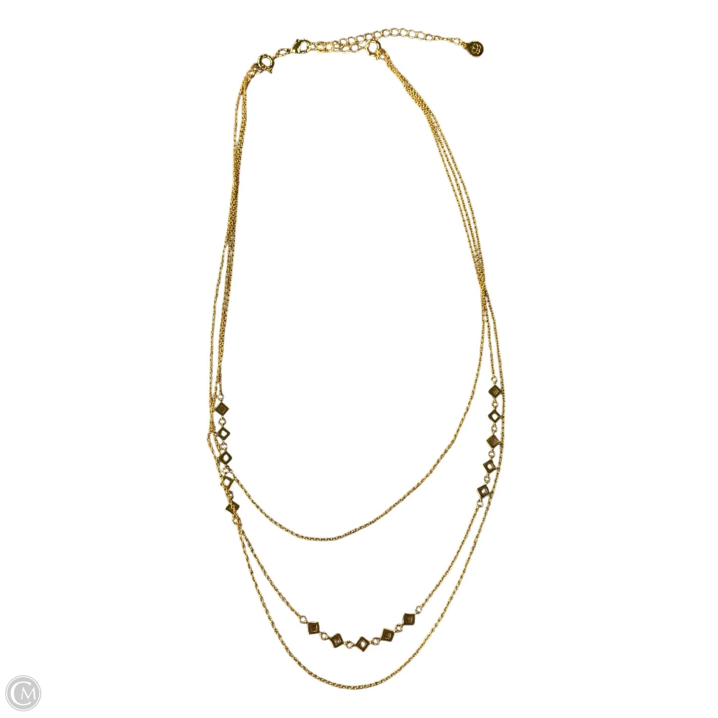 Necklace Layered By Gorjama