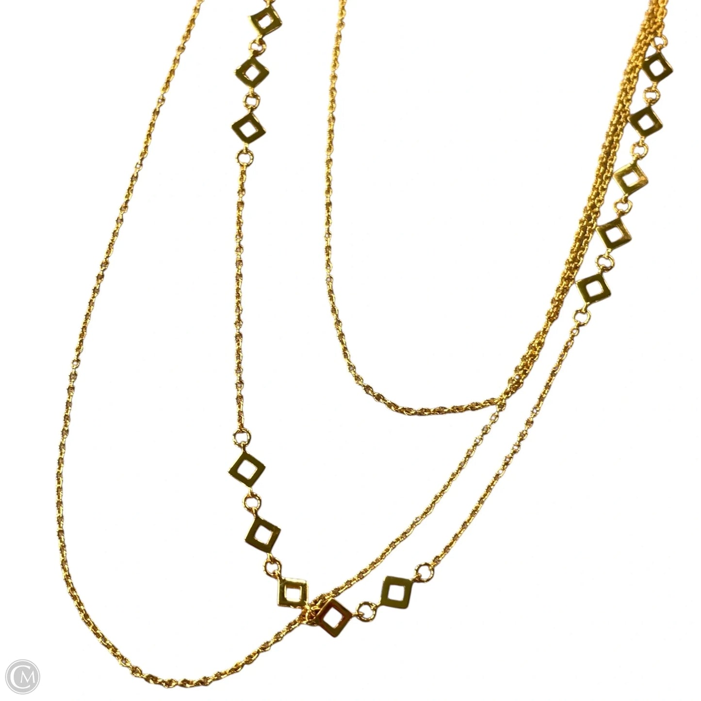 Necklace Layered By Gorjama