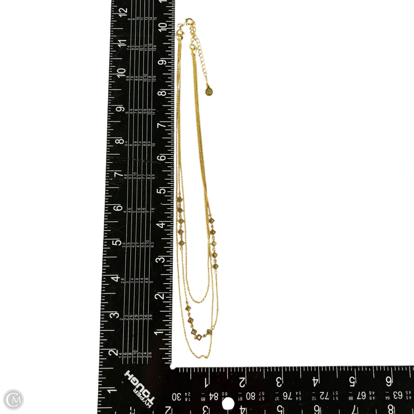 Necklace Layered By Gorjama