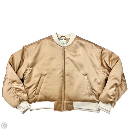 Jacket Other By Offline By Aerie In Brown, Size: L
