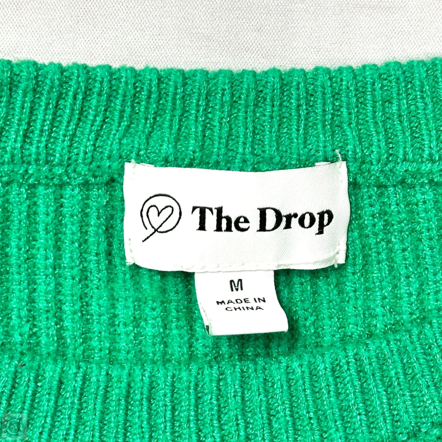 Sweater By The Drop In Green, Size: M