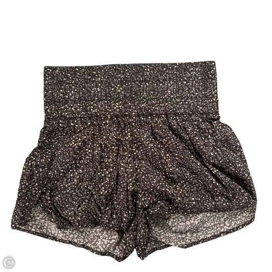 Athletic Shorts By Free People In Leopard Print, Size: L