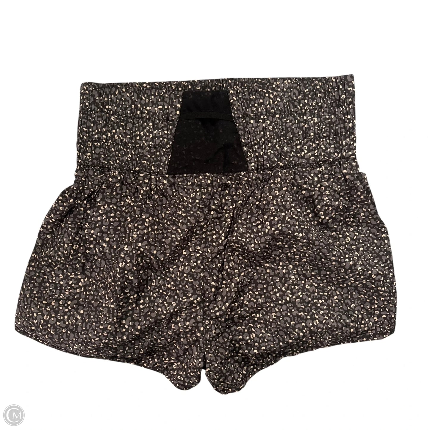 Athletic Shorts By Free People In Leopard Print, Size: L