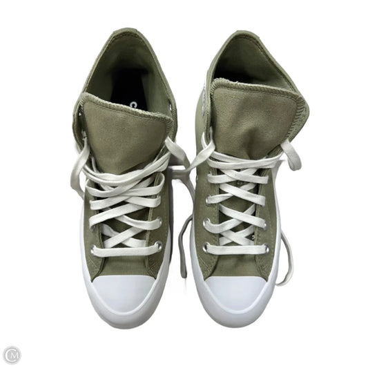 Shoes Sneakers By Converse In Green, Size: 8