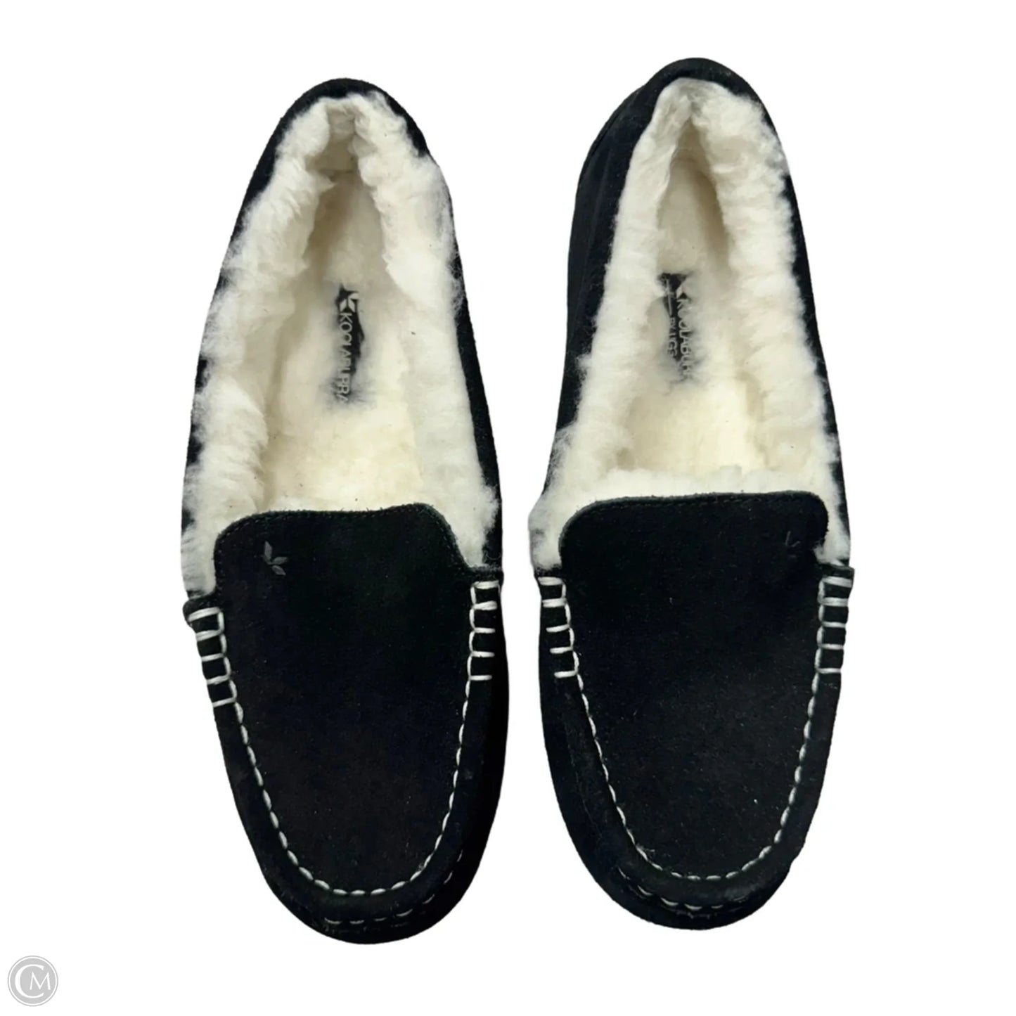 Shoes Flats By Koolaburra By Ugg In Black, Size: 8