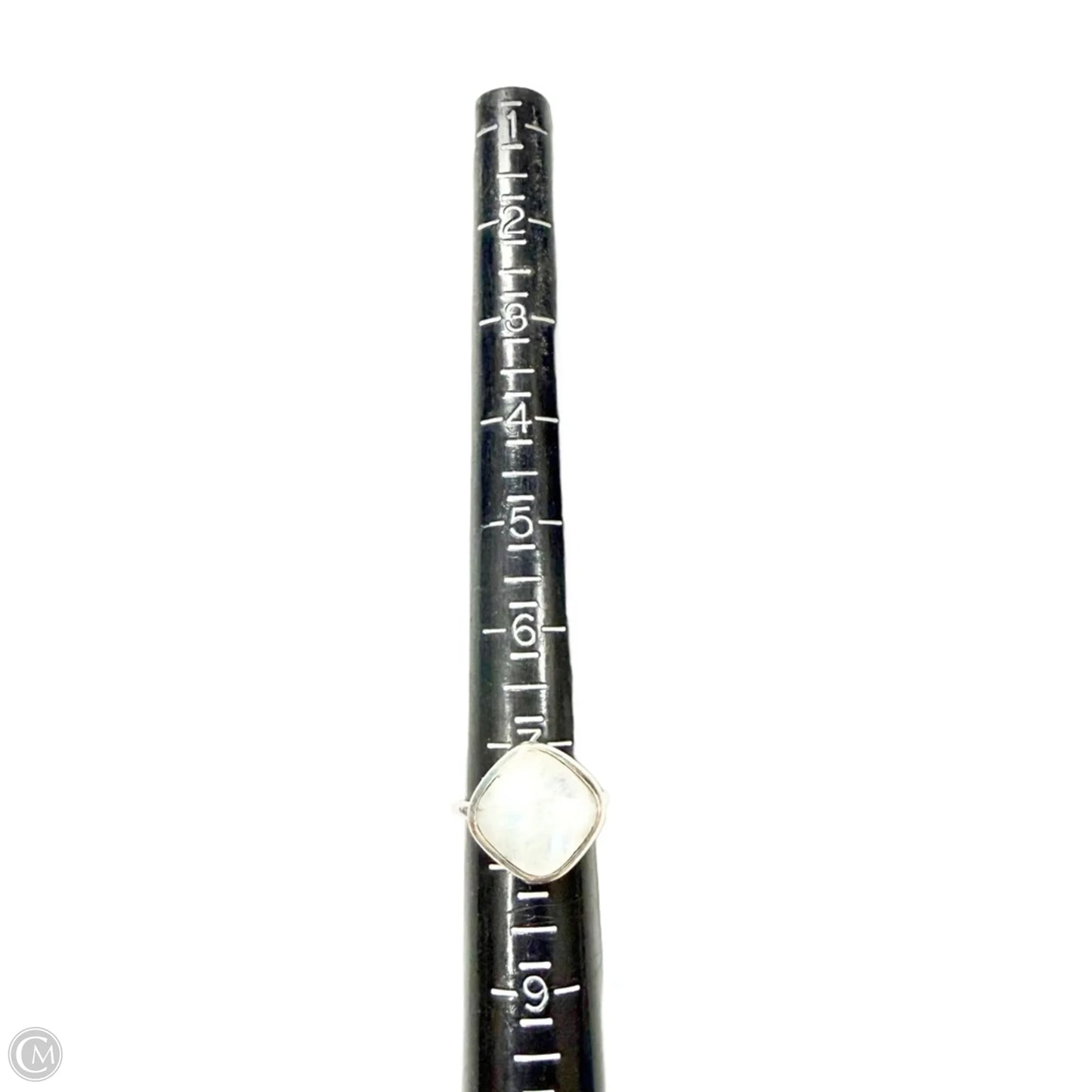 Ring Sterling Silver Size: 7.5