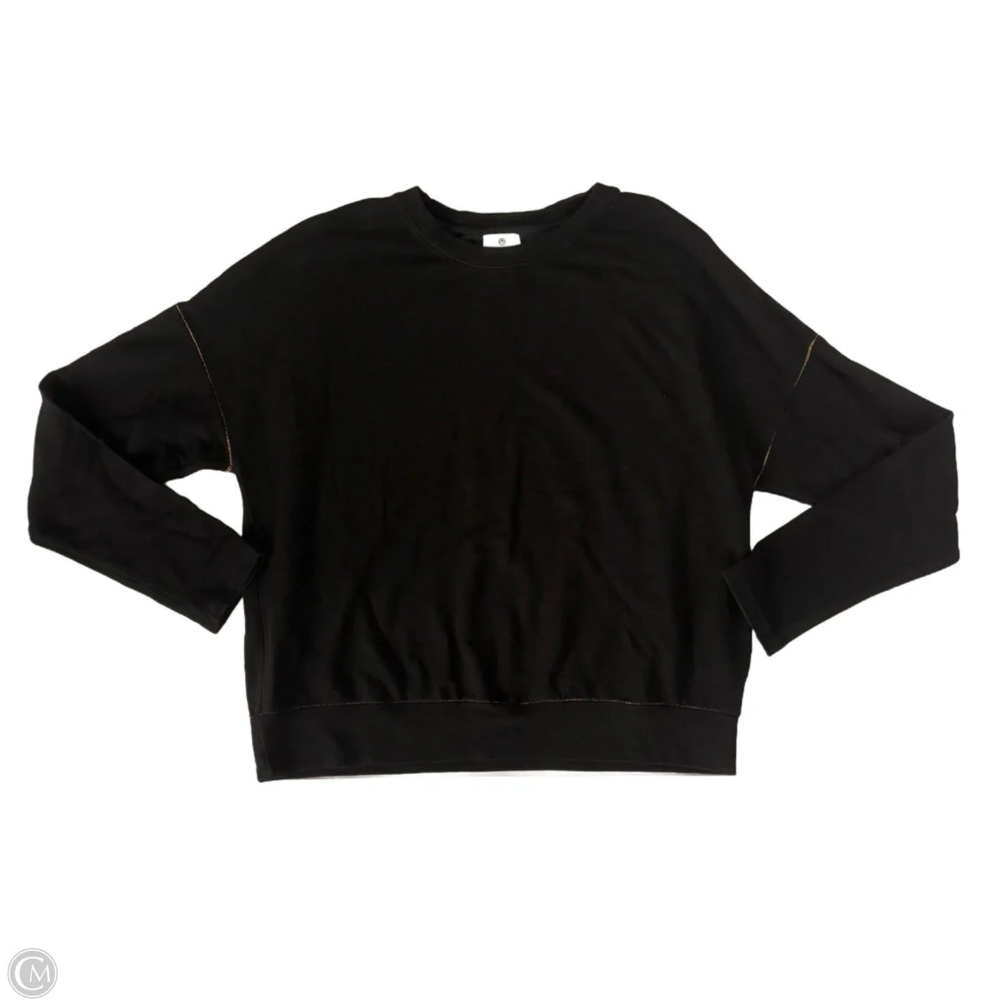 Sweatshirt Crewneck By Sundry In Black, Size: Xl