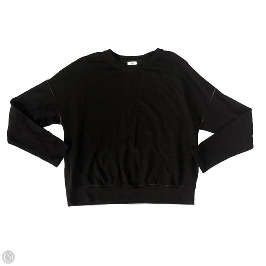 Sweatshirt Crewneck By Sundry In Black, Size: Xl