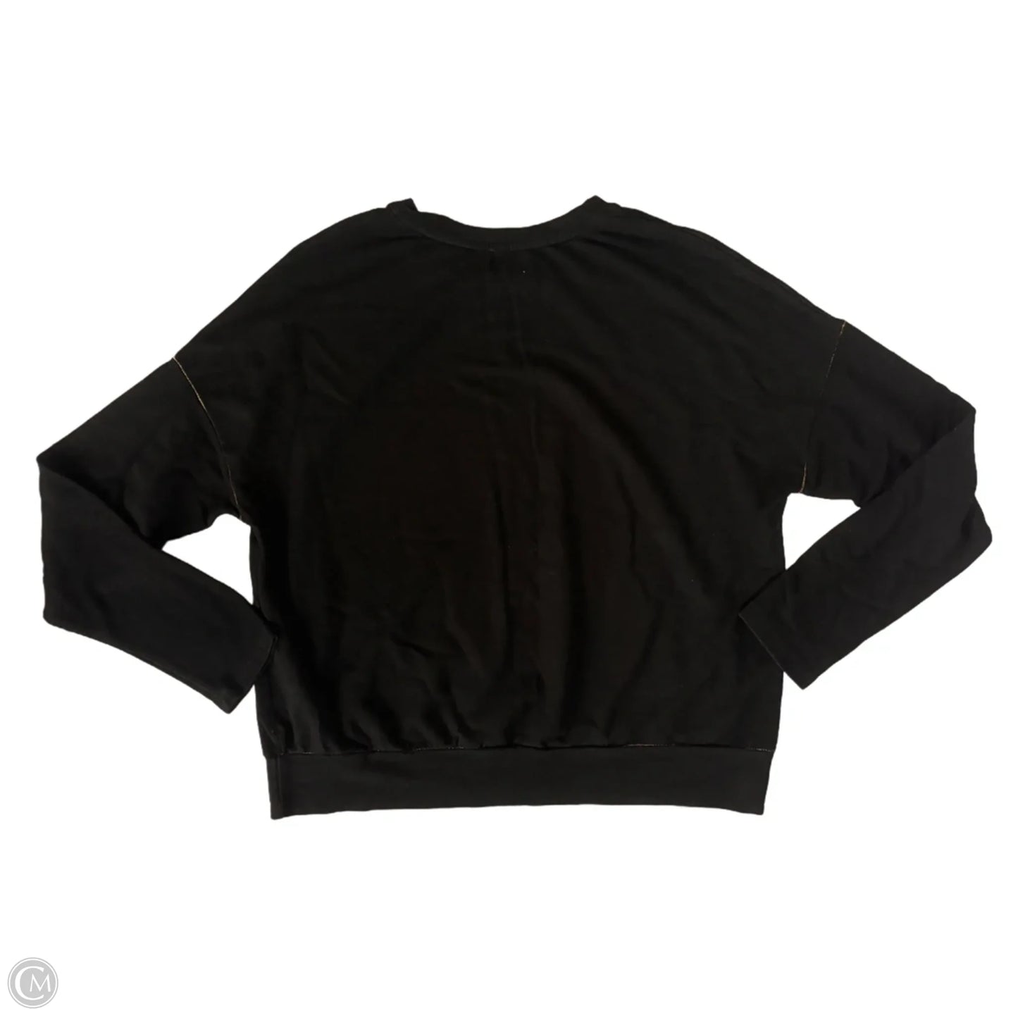 Sweatshirt Crewneck By Sundry In Black, Size: Xl