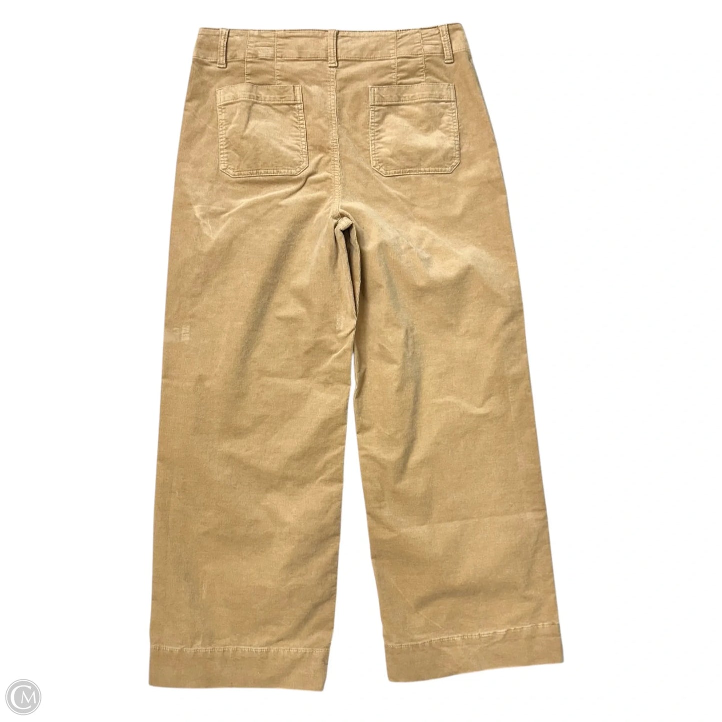 Pants Corduroy By Talbots In Tan, Size: 10