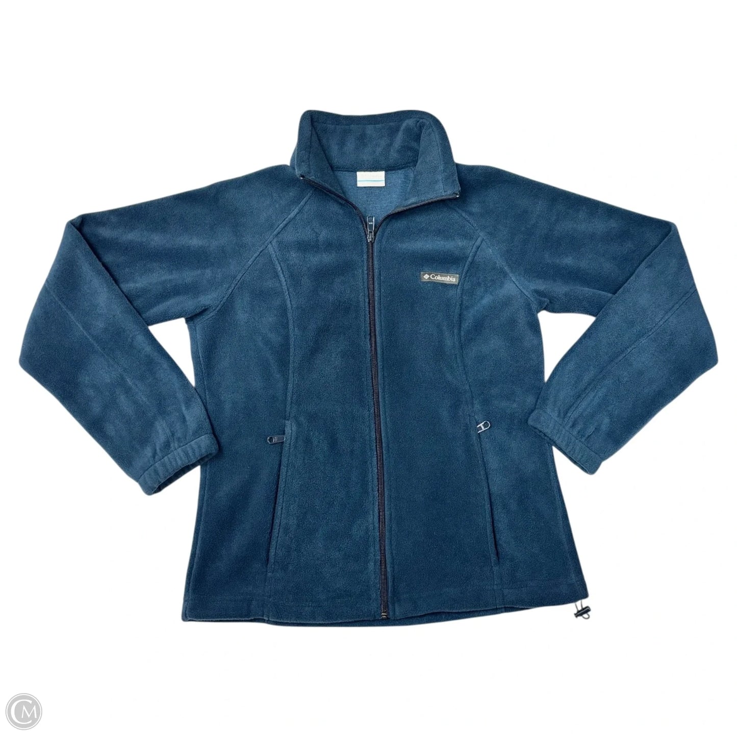 Jacket Fleece By Columbia In Blue, Size: M