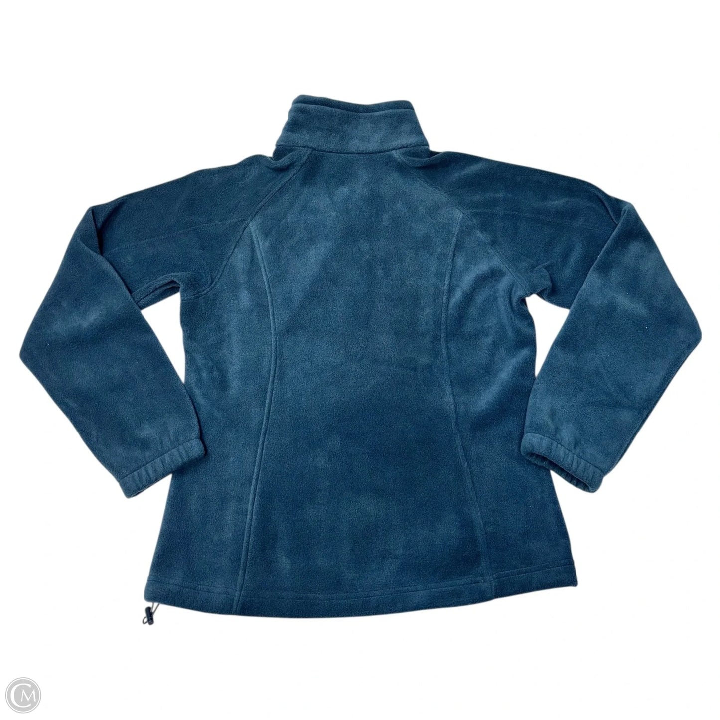 Jacket Fleece By Columbia In Blue, Size: M