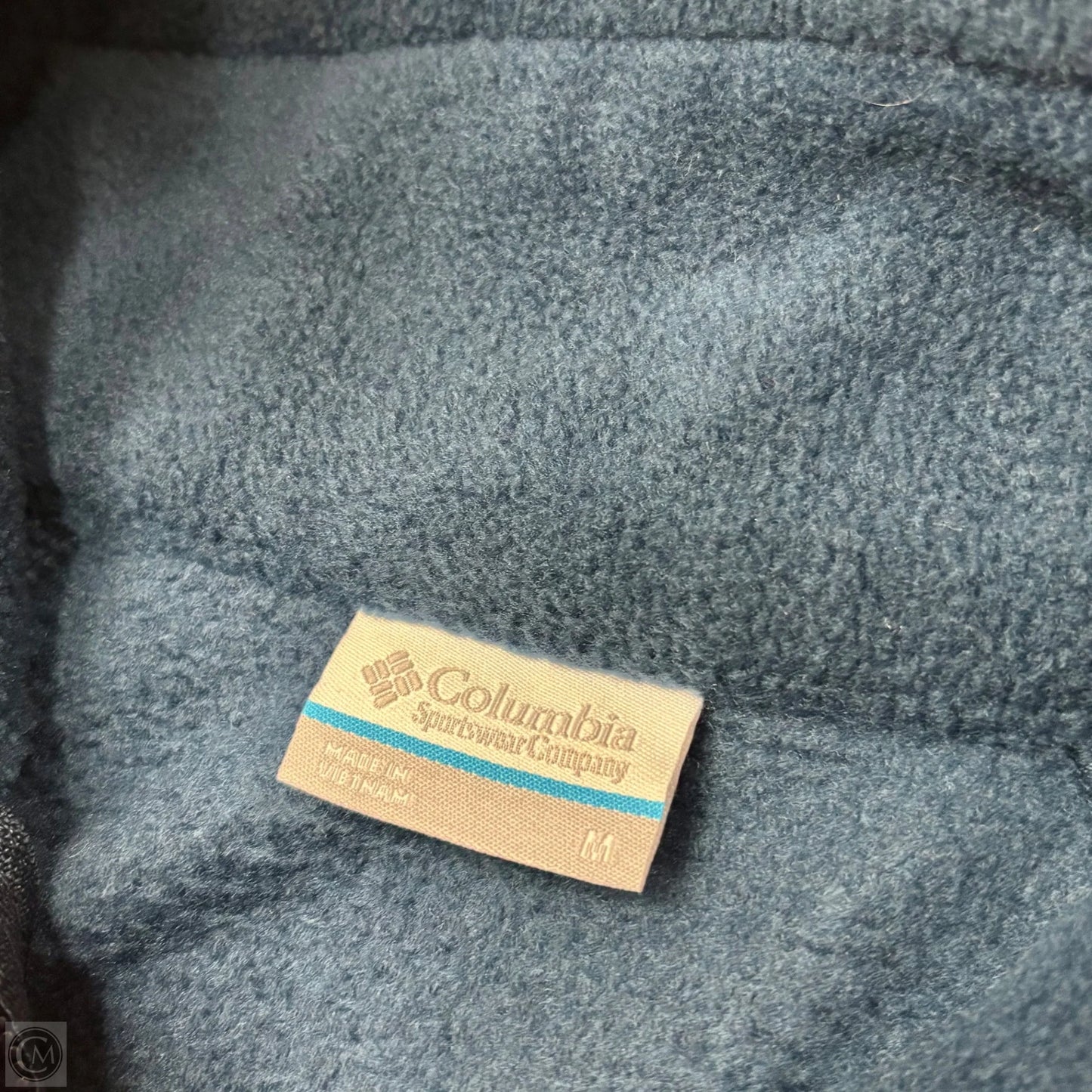 Jacket Fleece By Columbia In Blue, Size: M