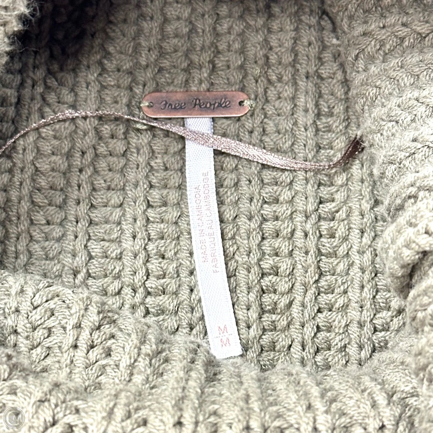 Sweater By Free People In Green, Size: M