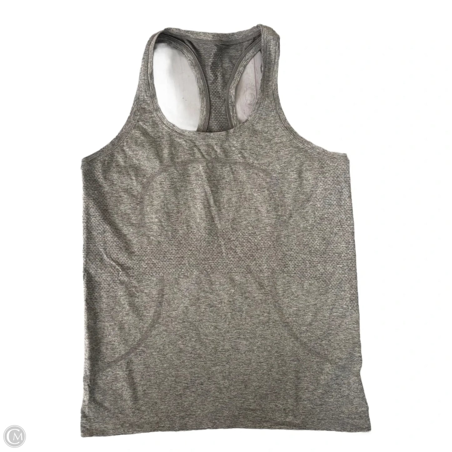 Athletic Tank Top By Lululemon In Grey, Size: L